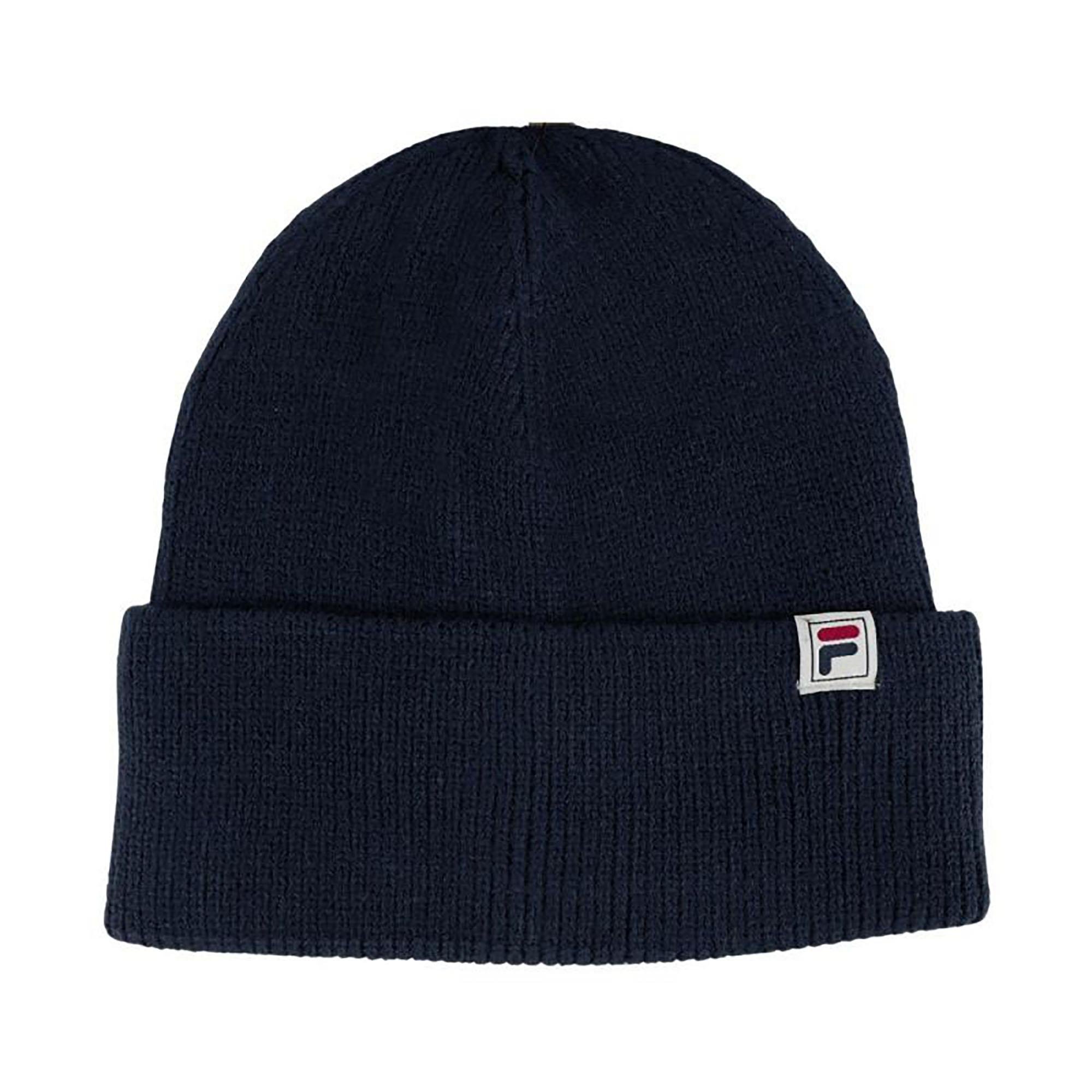 MILANO MID HEIGHT LOGO KNIT BEANIE