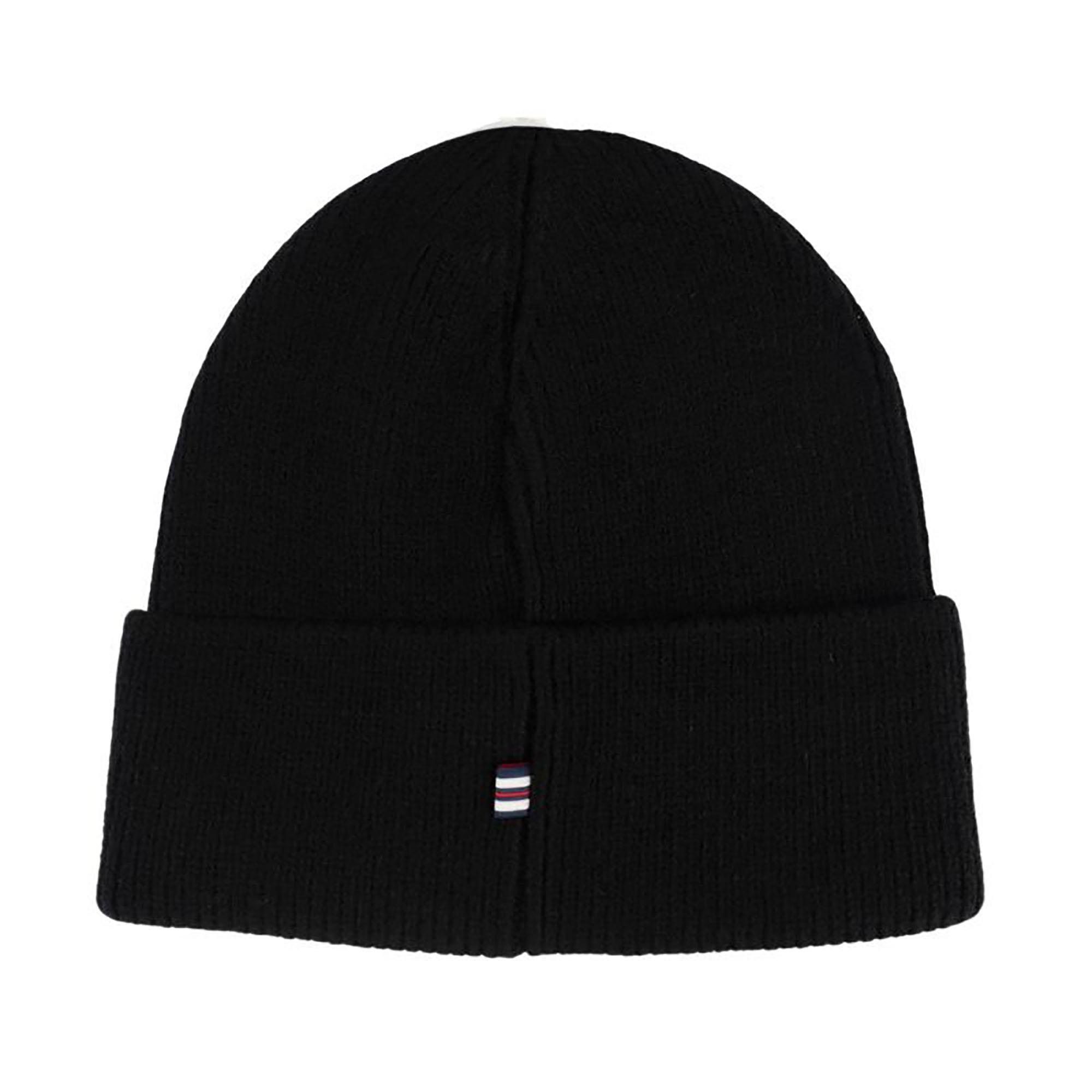 MILANO MID HEIGHT LOGO KNIT BEANIE