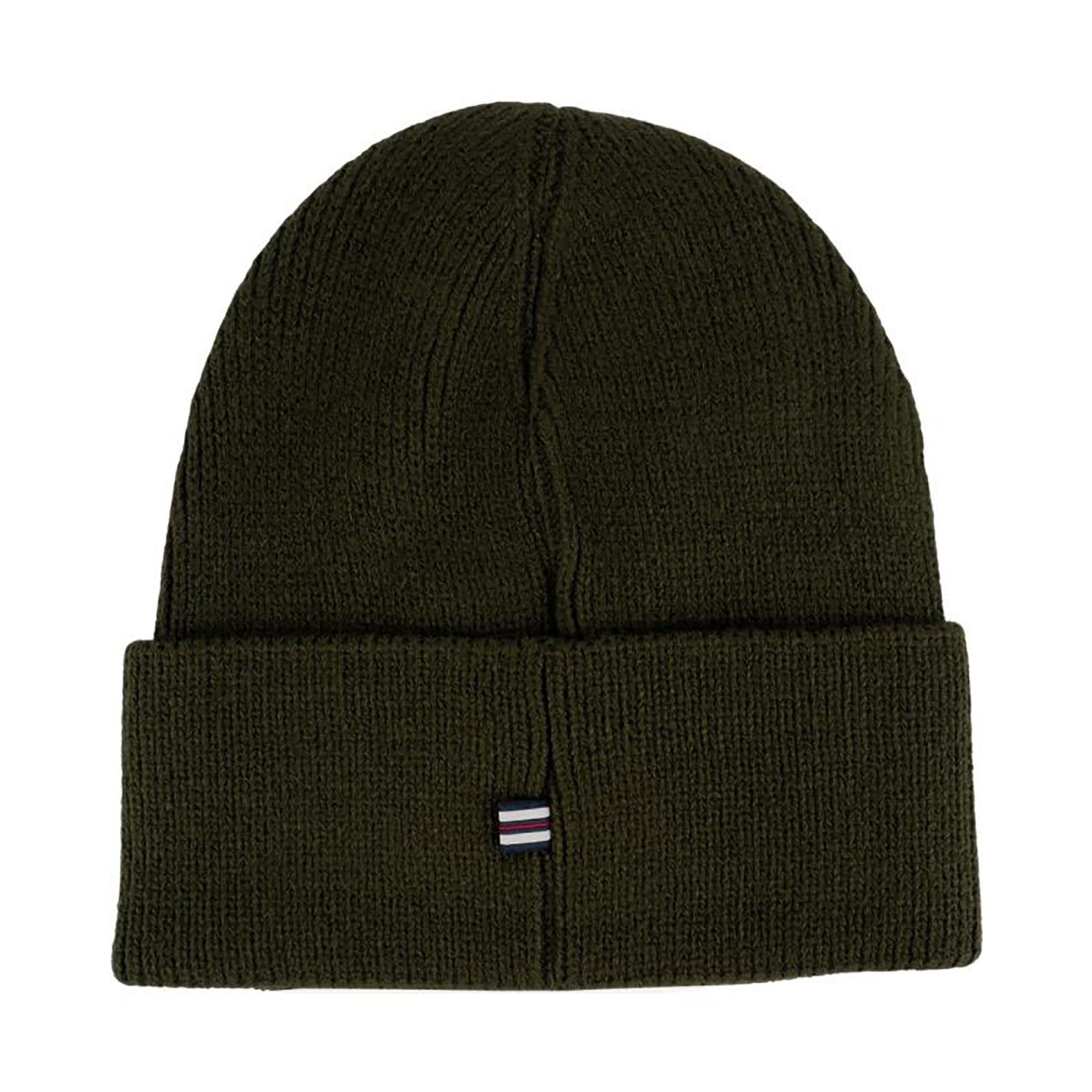 MILANO MID HEIGHT LOGO KNIT BEANIE
