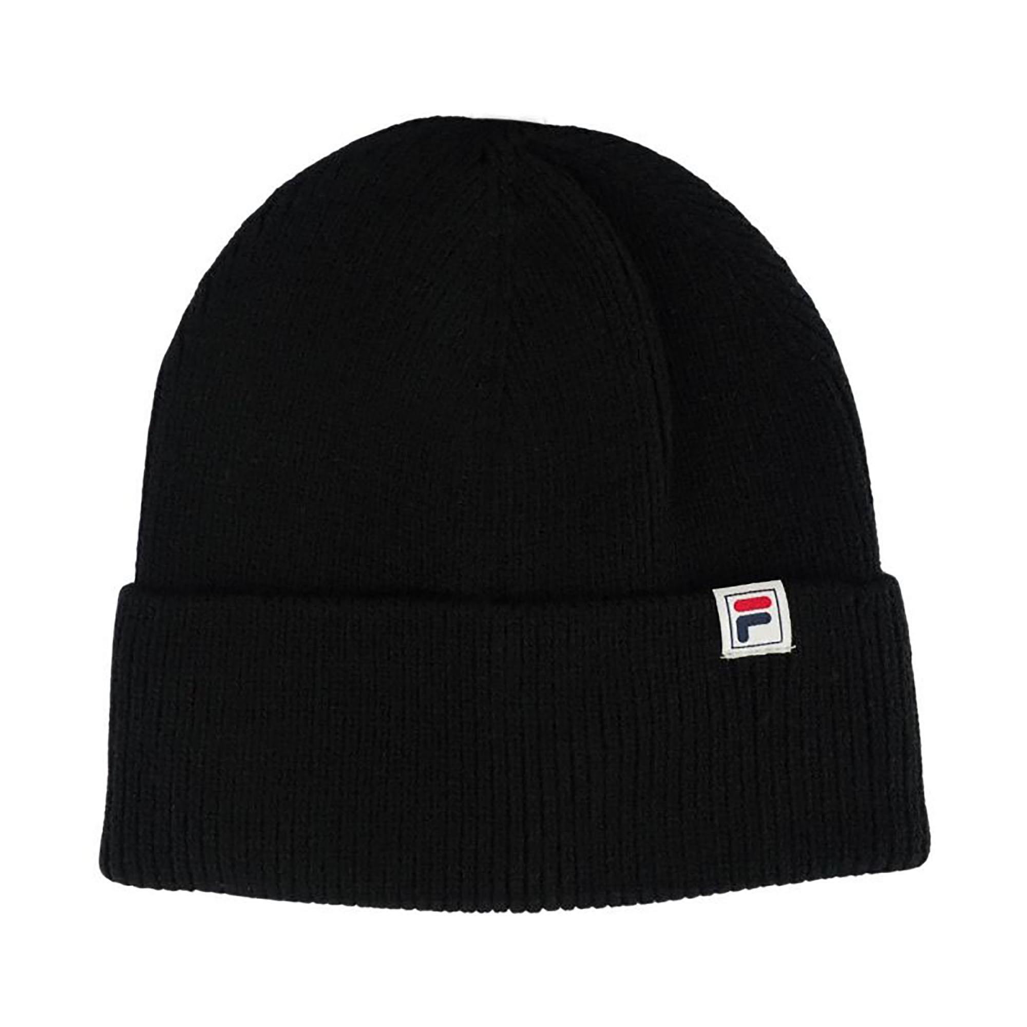 MILANO MID HEIGHT LOGO KNIT BEANIE