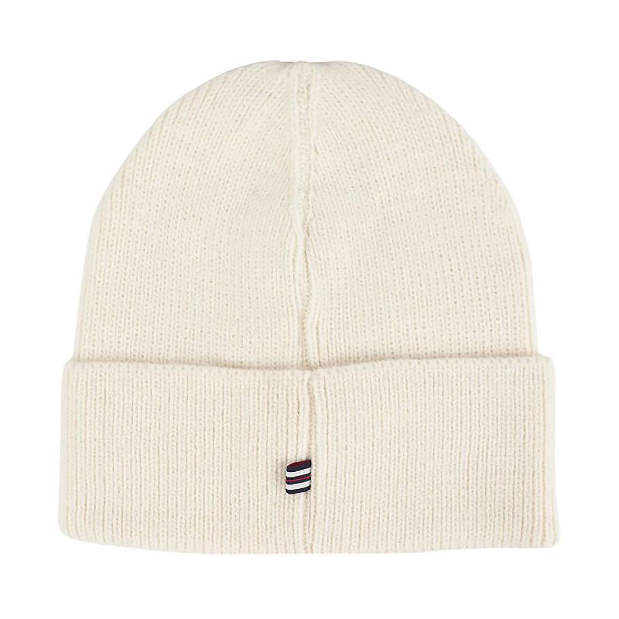 MILANO MID HEIGHT LOGO KNIT BEANIE
