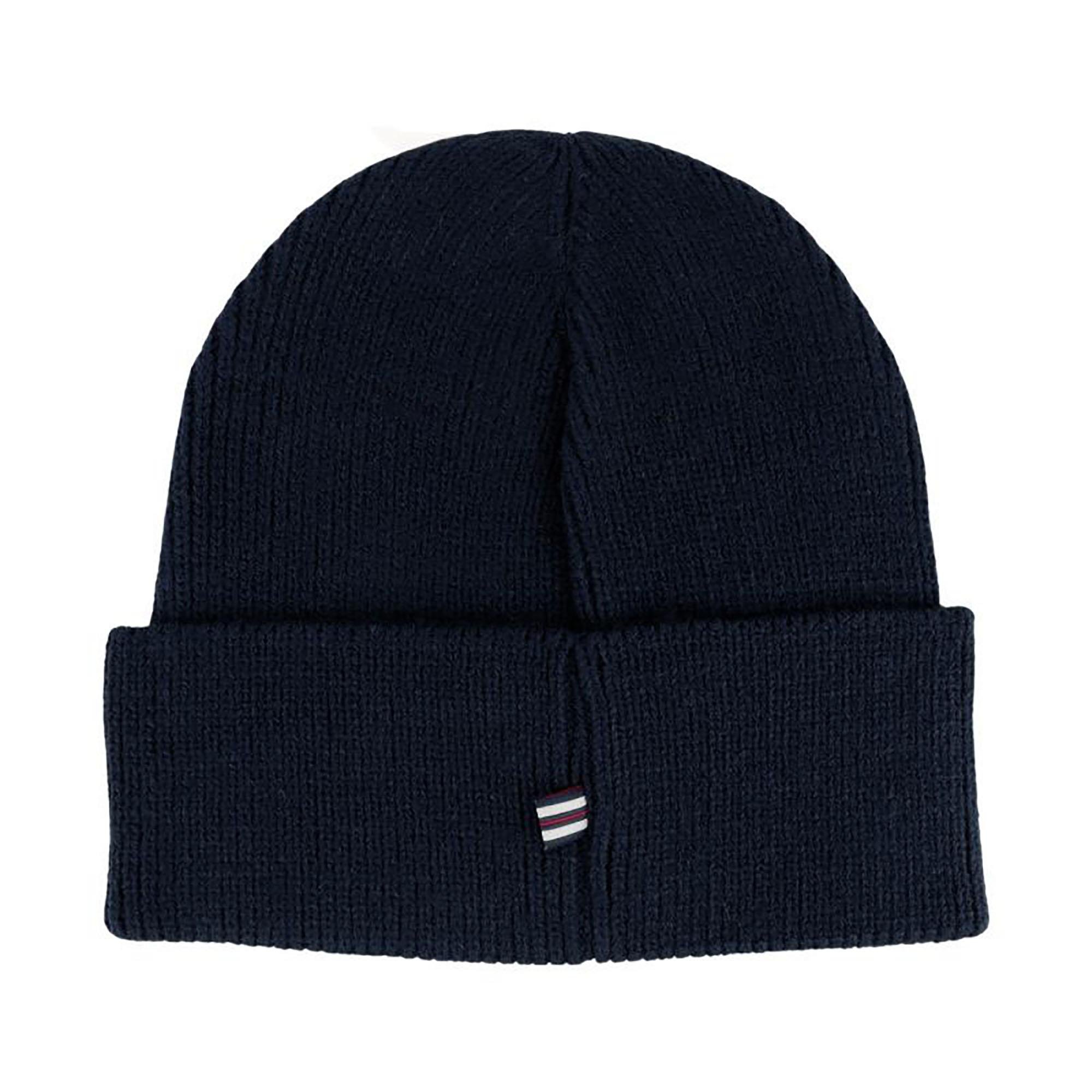 MILANO MID HEIGHT LOGO KNIT BEANIE