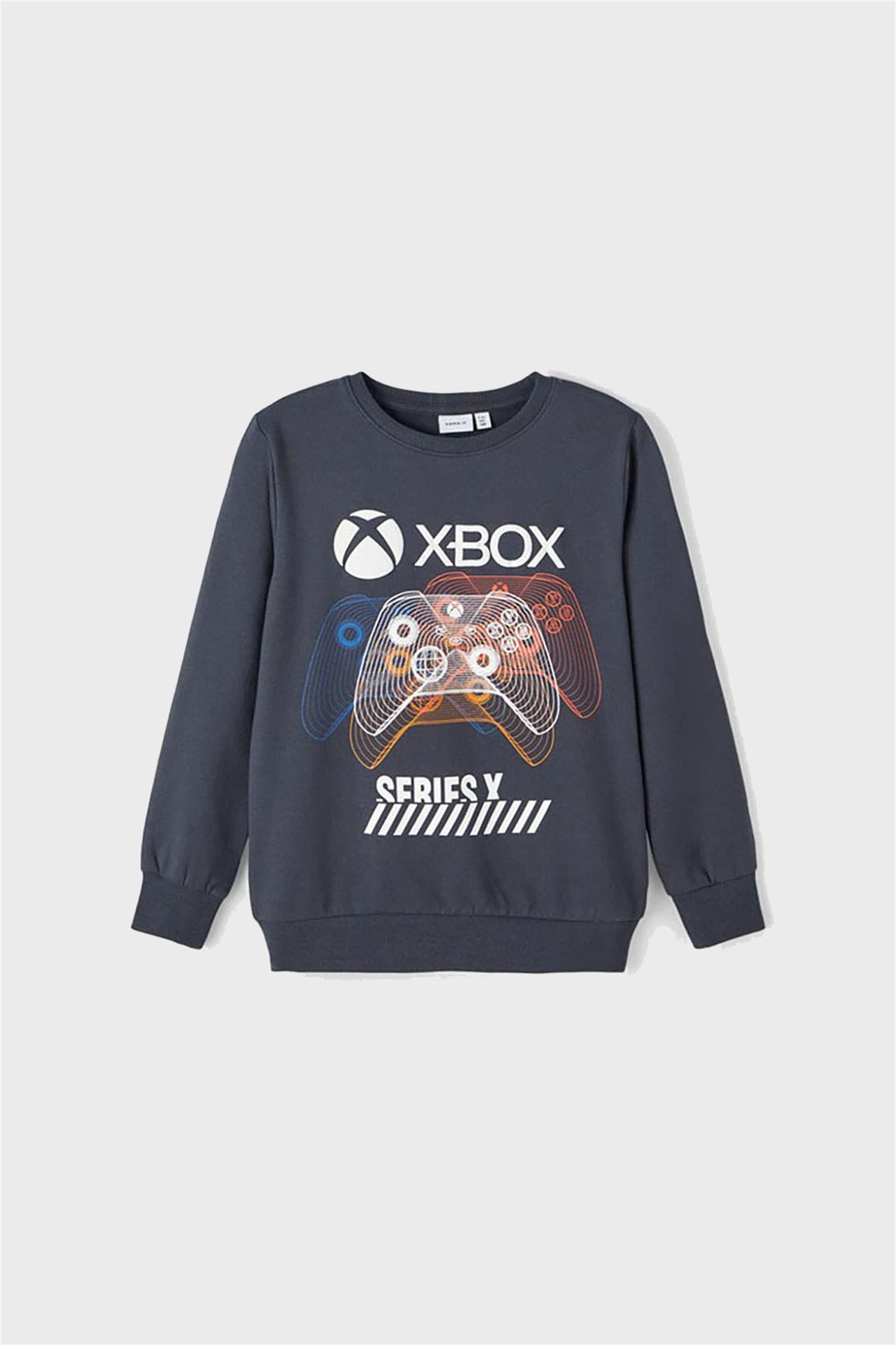 Name it Erkek Çocuk Bisiklet Yaka Sweatshirt  13221205