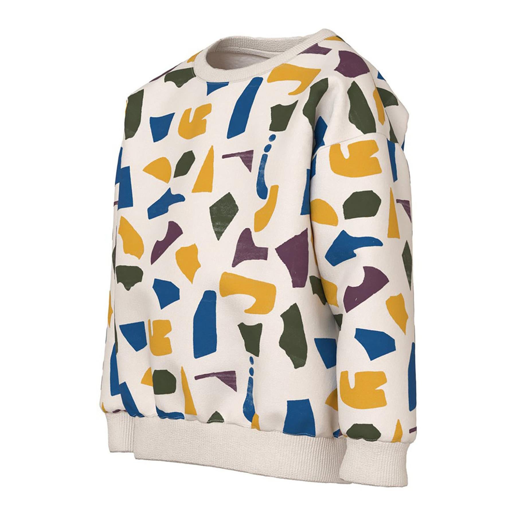 Name it Unisex Çocuk Bisiklet Yaka Sweatshirt  13221507