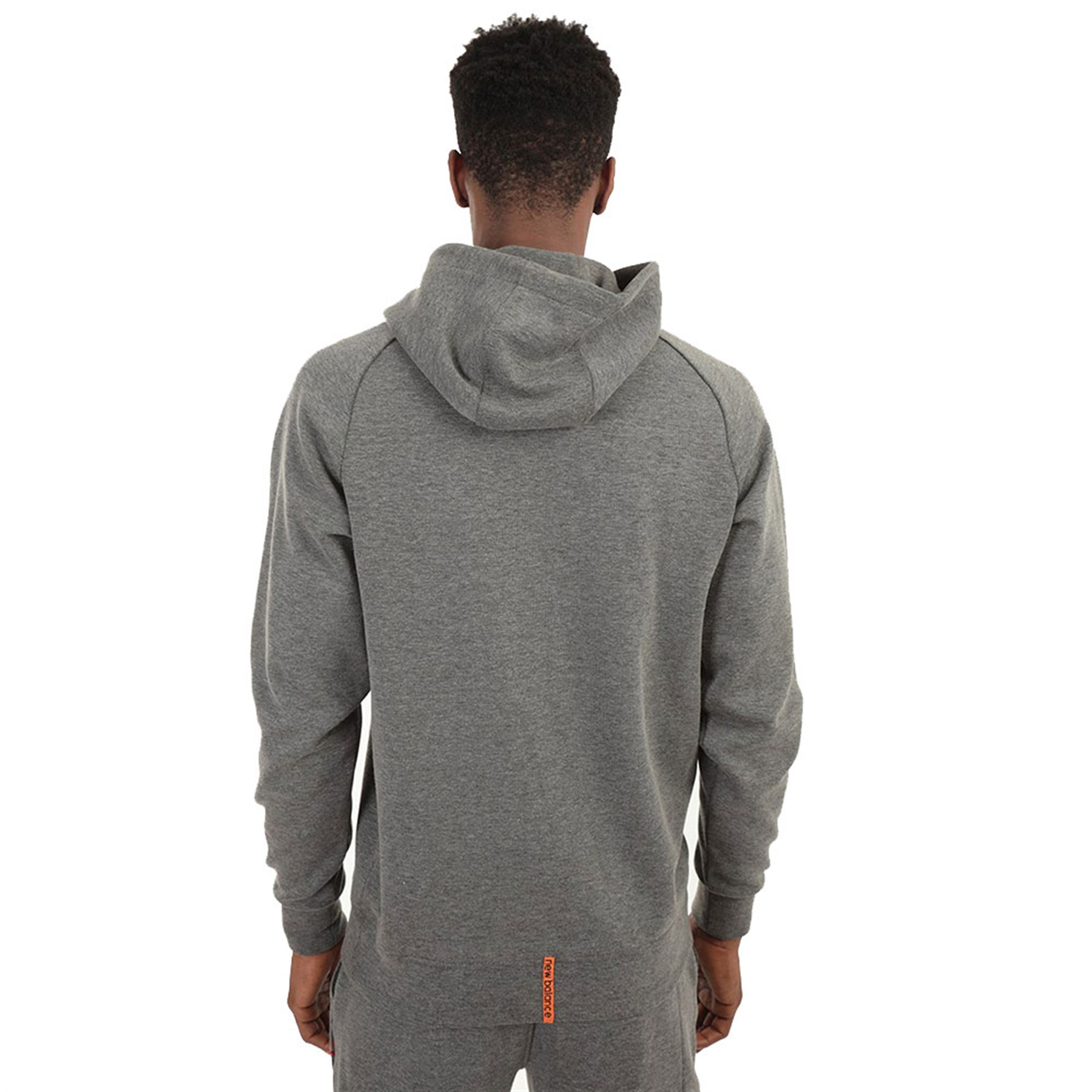 New Balance Erkek Kapüşonlu Sweatshirt Nb Team Hoodie Mph001-Chc