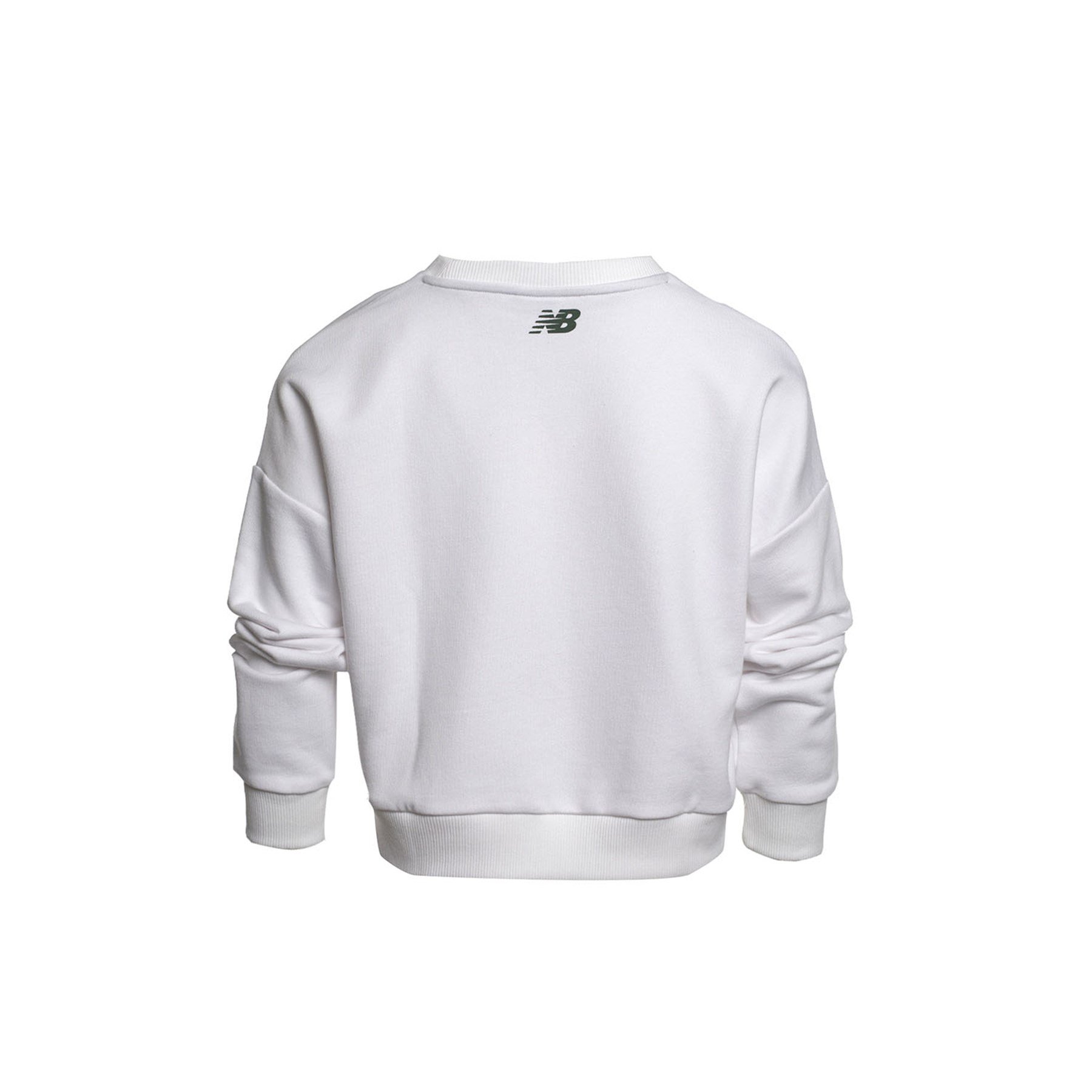 New Balance Kadın  Günlük Sweatshirt WNC3206-WT