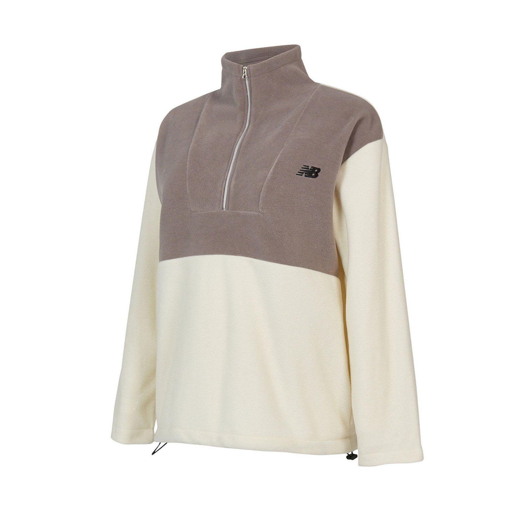 New Balance Kadın Kapüşonlu Sweatshirt WNH3207-TWF