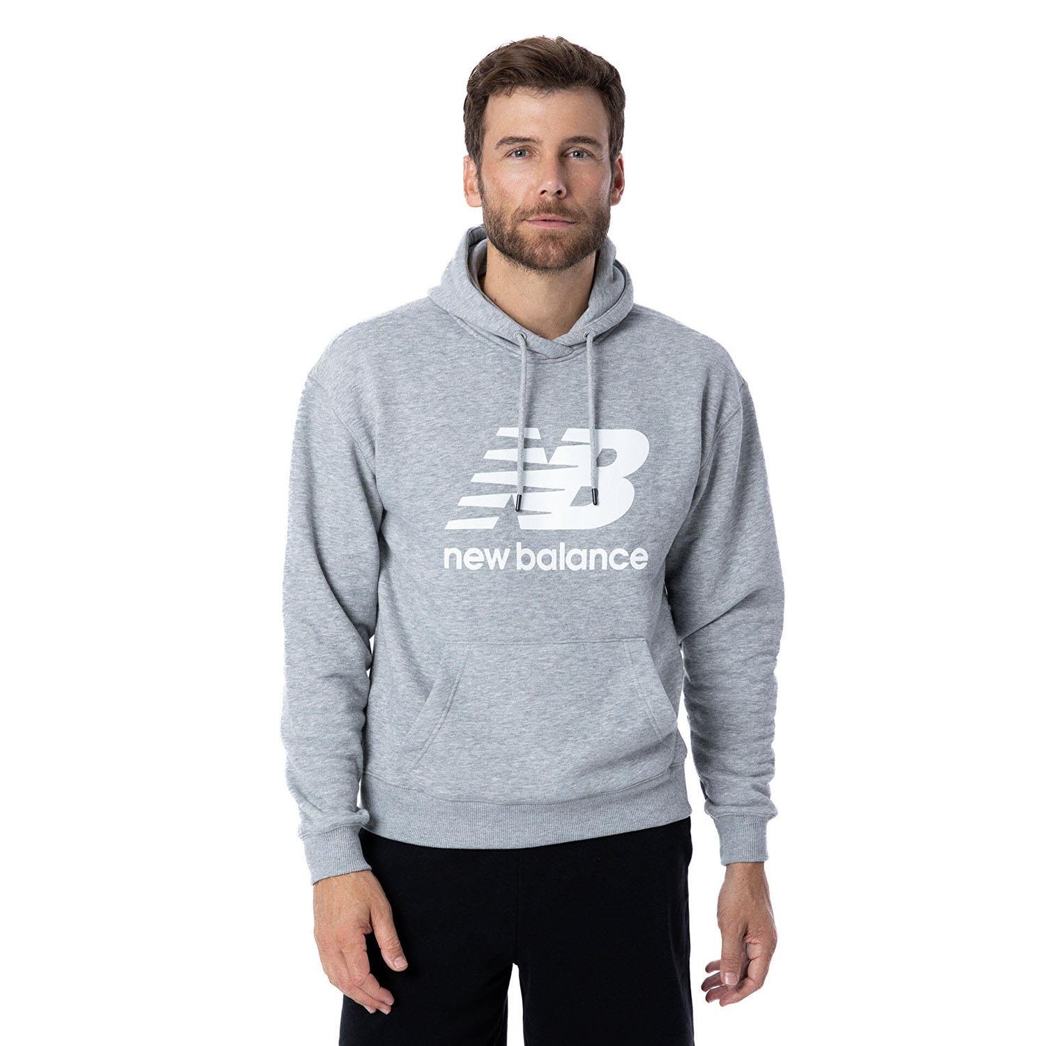 New Balance Unisex Kapüşonlu Sweatshirt 2UNH3219-AG
