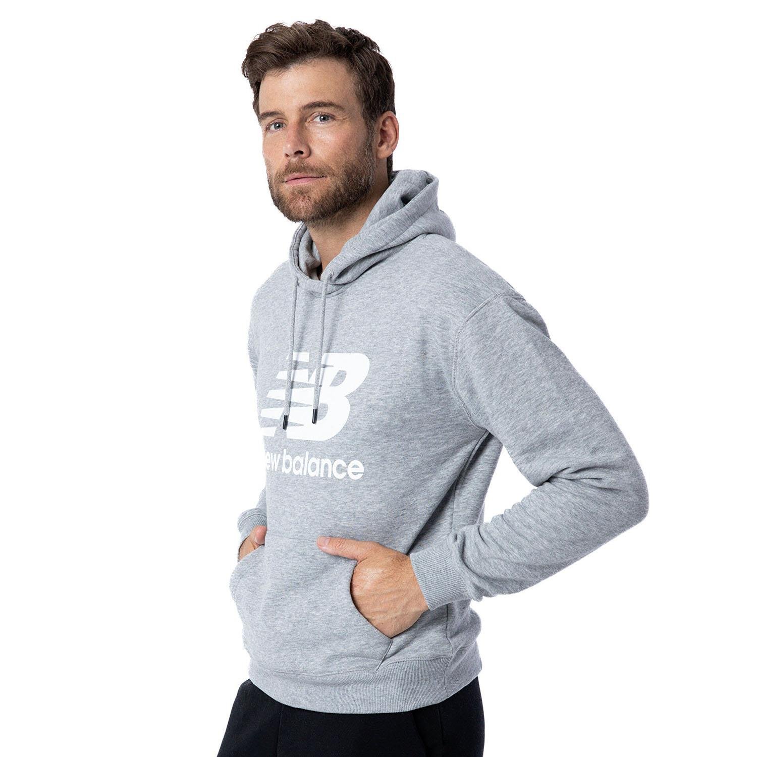 New Balance Unisex Kapüşonlu Sweatshirt 2UNH3219-AG
