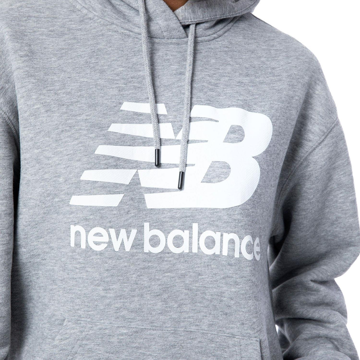 New Balance Unisex Kapüşonlu Sweatshirt 2UNH3219-AG