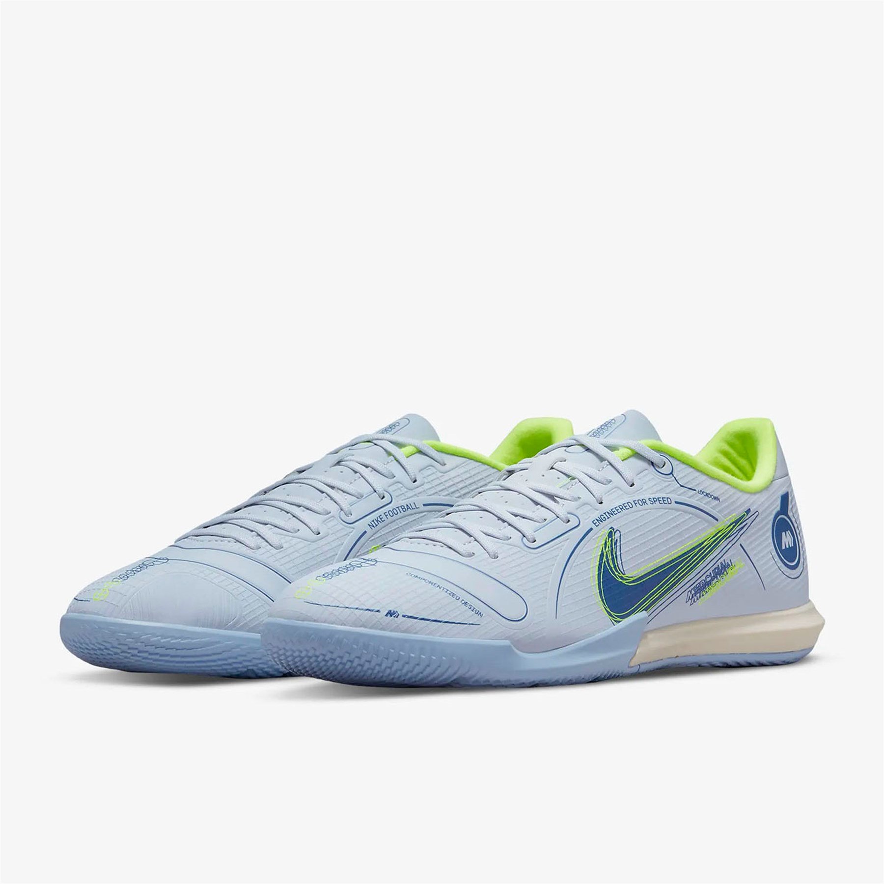 Nike Erkek Futbol Krampon Mercurial Vapor 14 Academy IC DJ2876-054