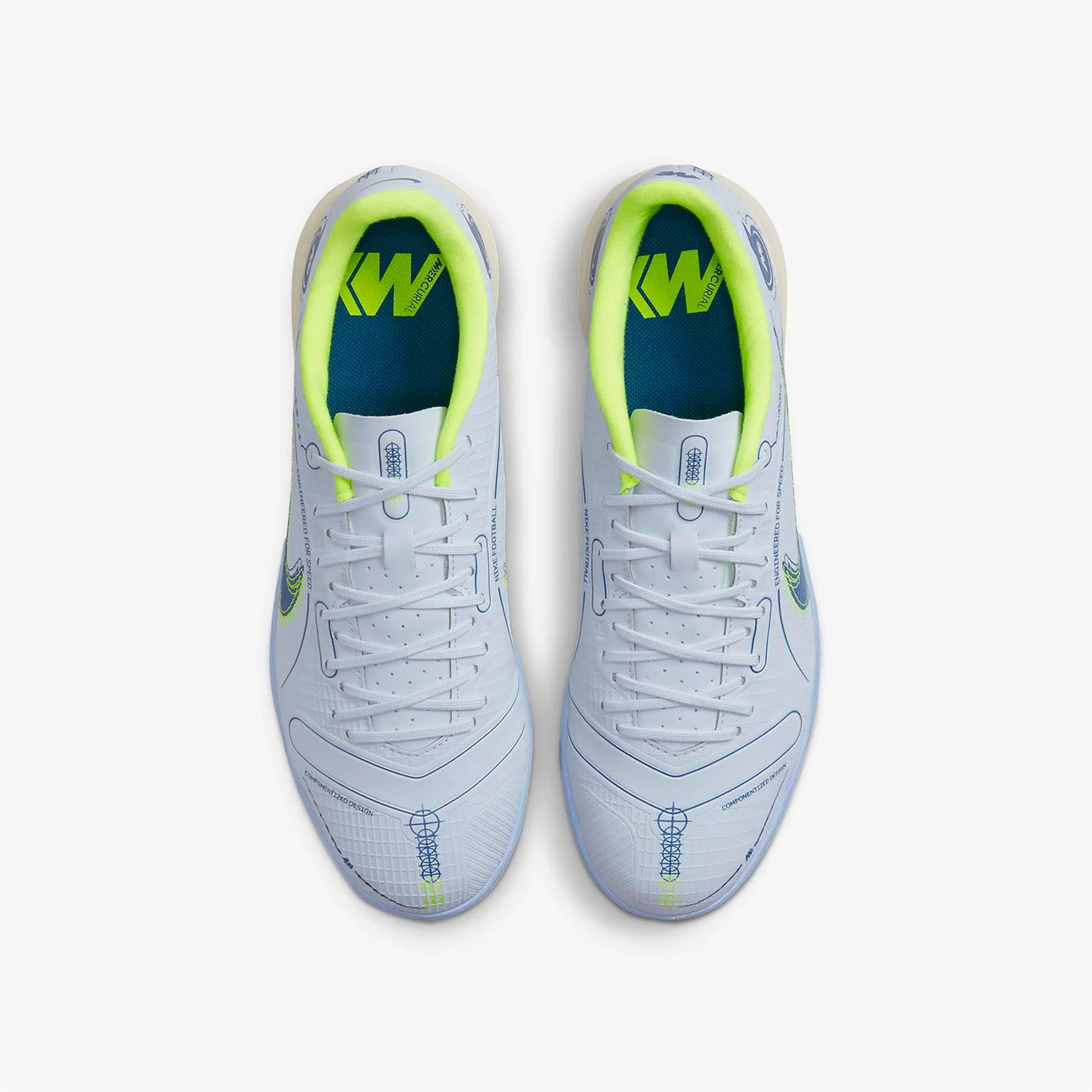 Nike Erkek Futbol Krampon Mercurial Vapor 14 Academy IC DJ2876-054