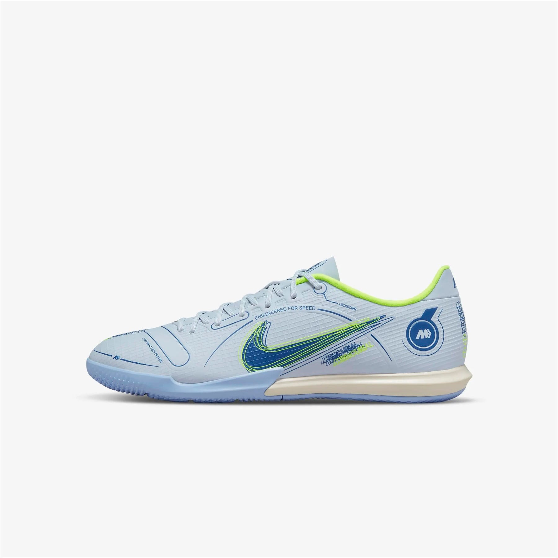 Nike Erkek Futbol Krampon Mercurial Vapor 14 Academy IC DJ2876-054