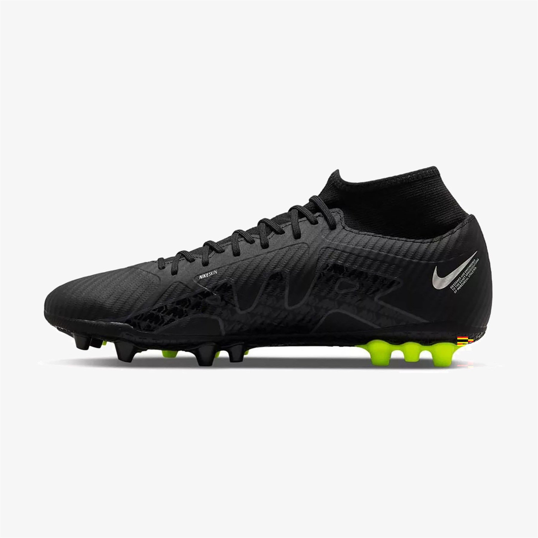 Nike Erkek Futbol Krampon Zoom Mercurial Superfly 9 Academy AG DJ5622-001