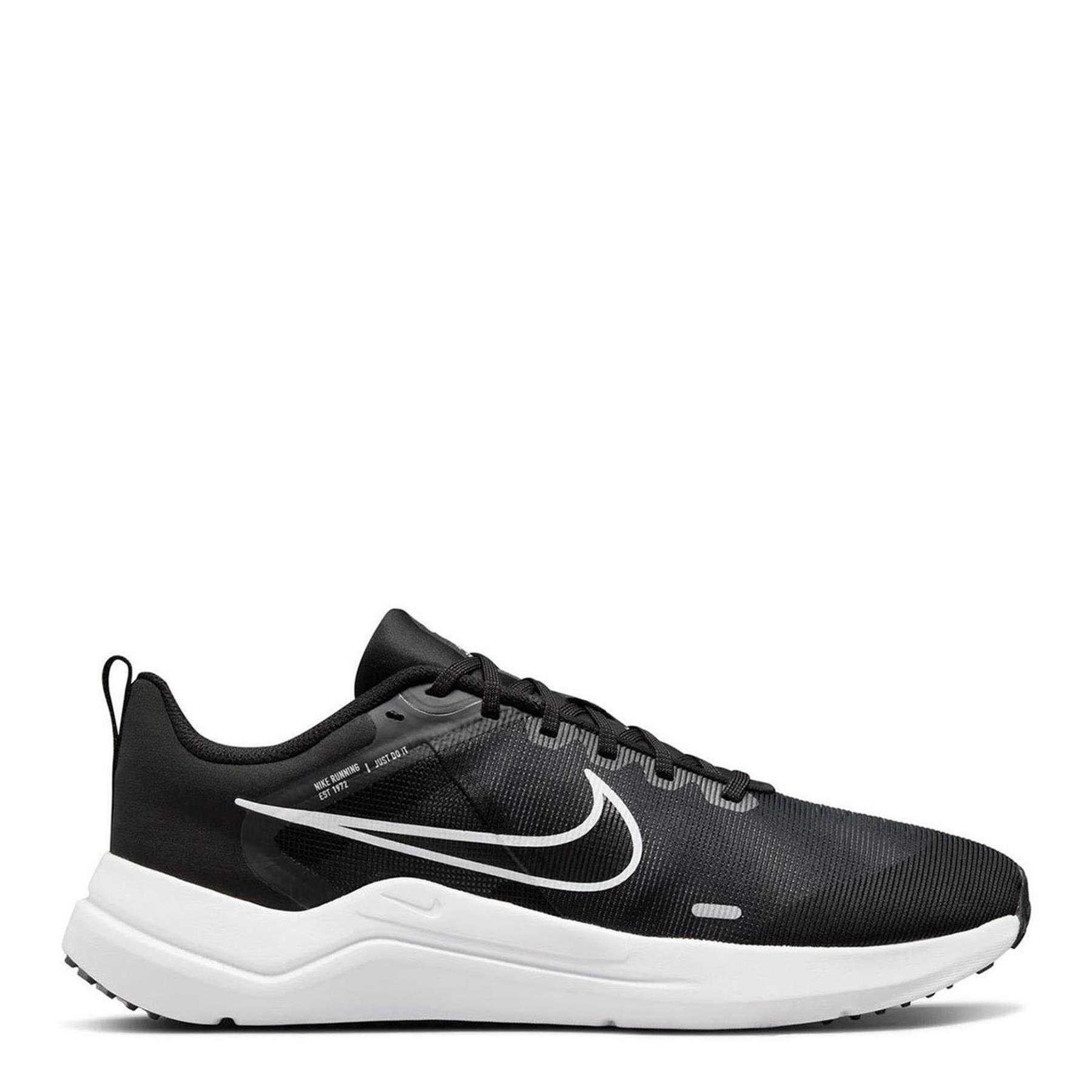 Nike Erkek Koşu - Yürüyüş Ayakkabısı  Downshifter 12 Road Running DD9293-001