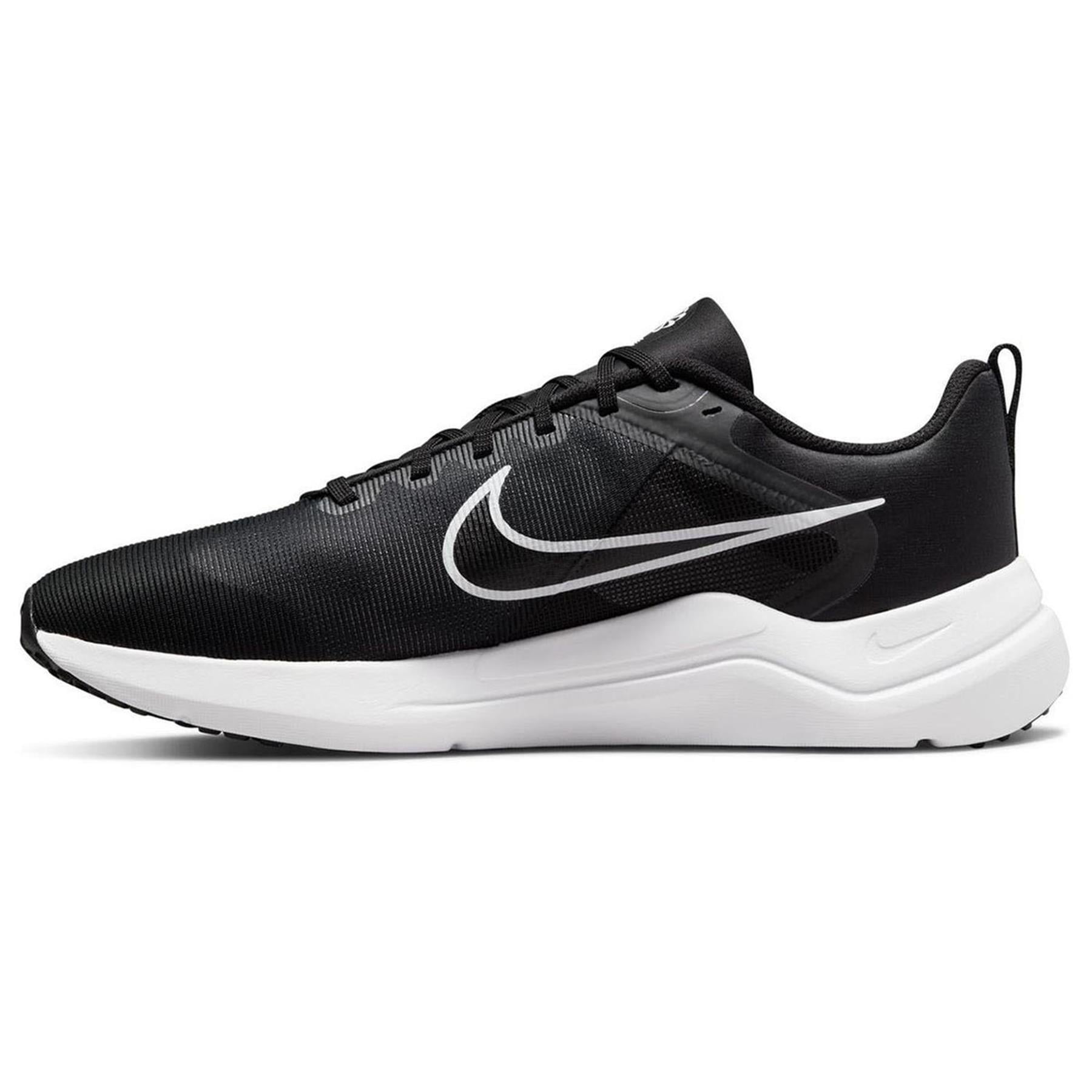Nike Erkek Koşu - Yürüyüş Ayakkabısı  Downshifter 12 Road Running DD9293-001