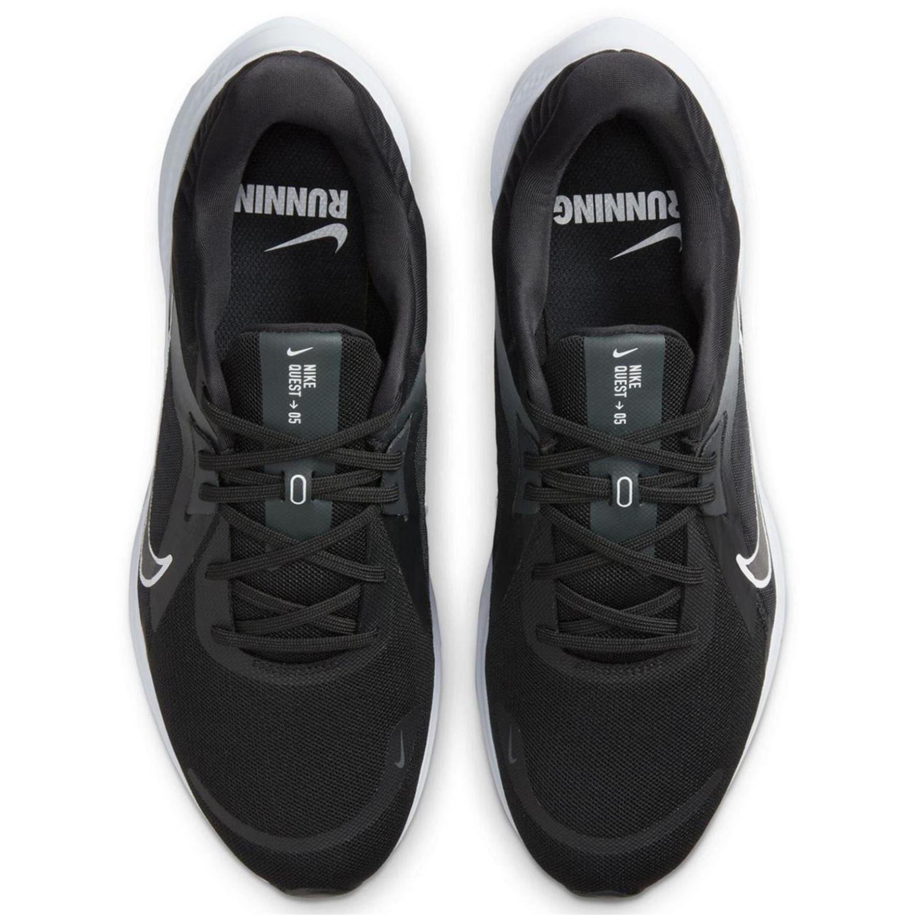 Nike Erkek Koşu - Yürüyüş Ayakkabısı  Quest 5 DD0204-001