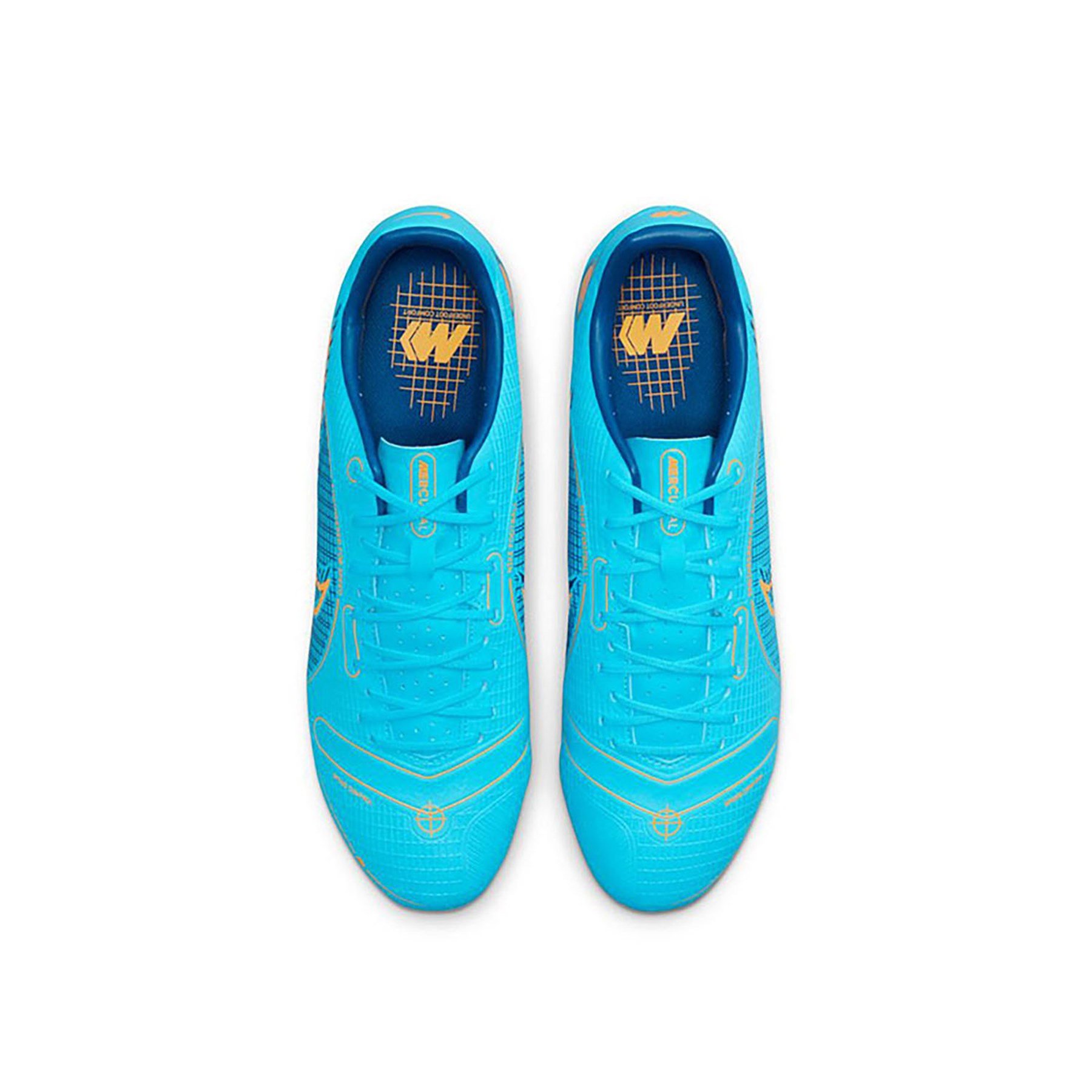 Nike Erkek Krampon Vapor 14 Academy Fg-Mg DJ2869-484
