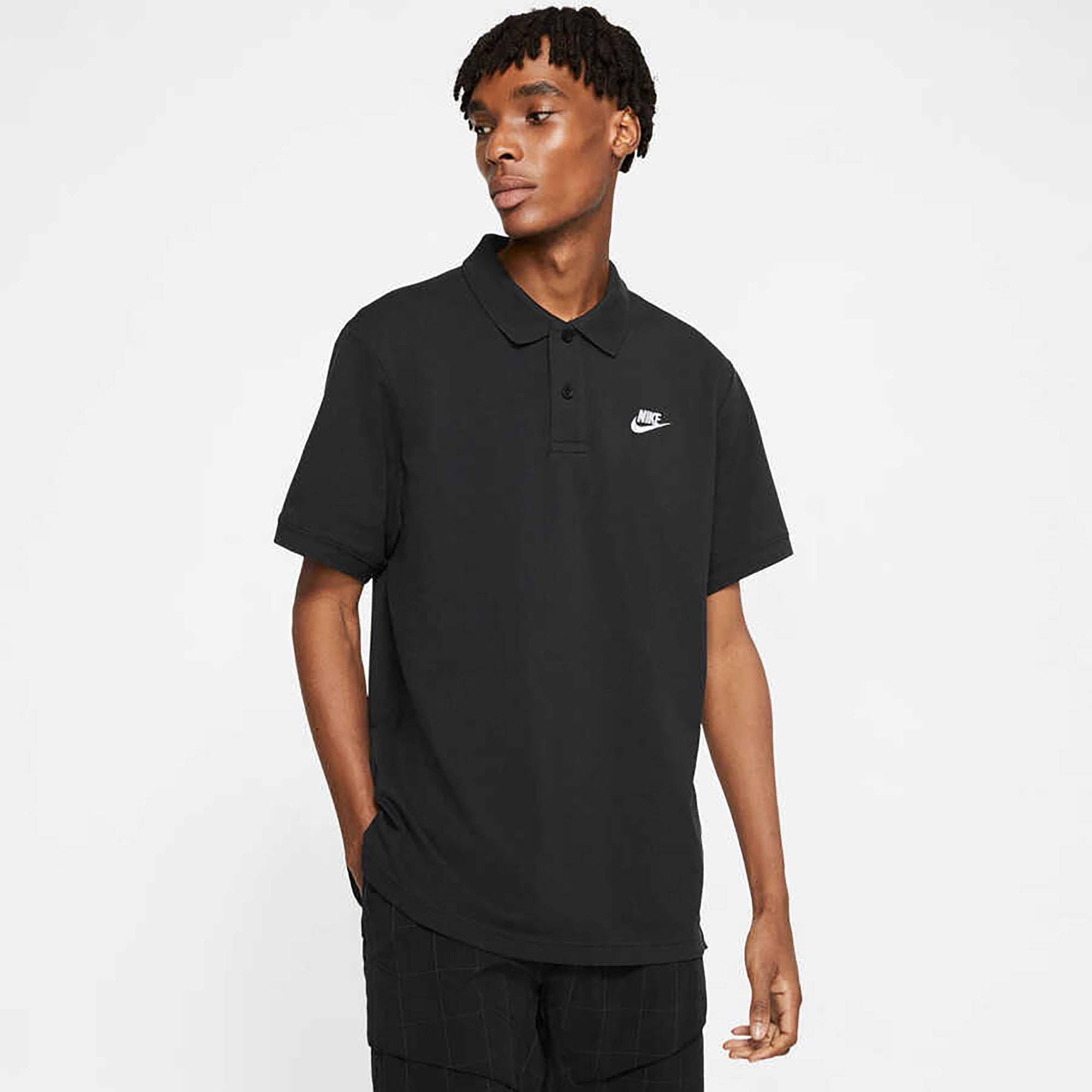 Nike Erkek Polo T-Shirt Sportswear Polo Matchup Pq CJ4456-010