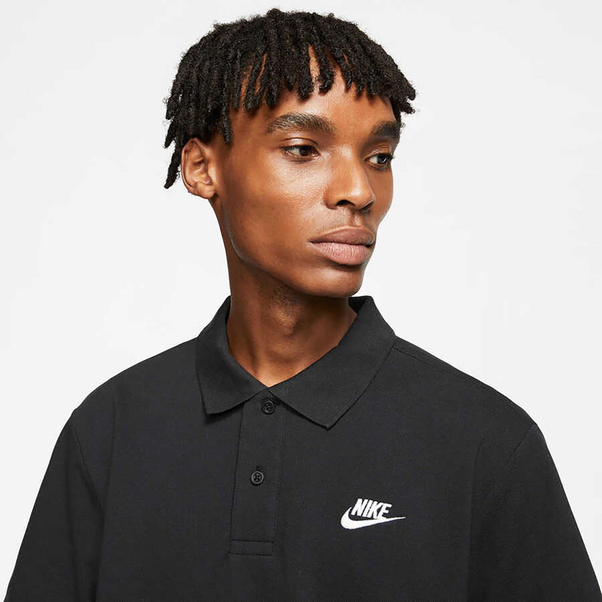 Nike Erkek Polo T-Shirt Sportswear Polo Matchup Pq CJ4456-010