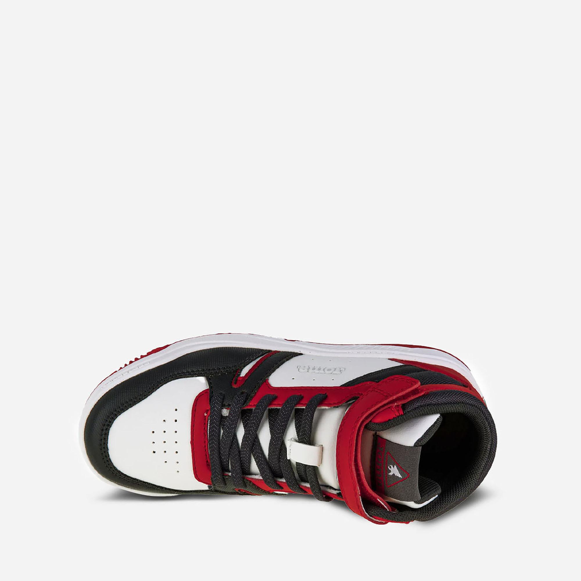 PLATEA MID JR 2406 BLANCO ROJO