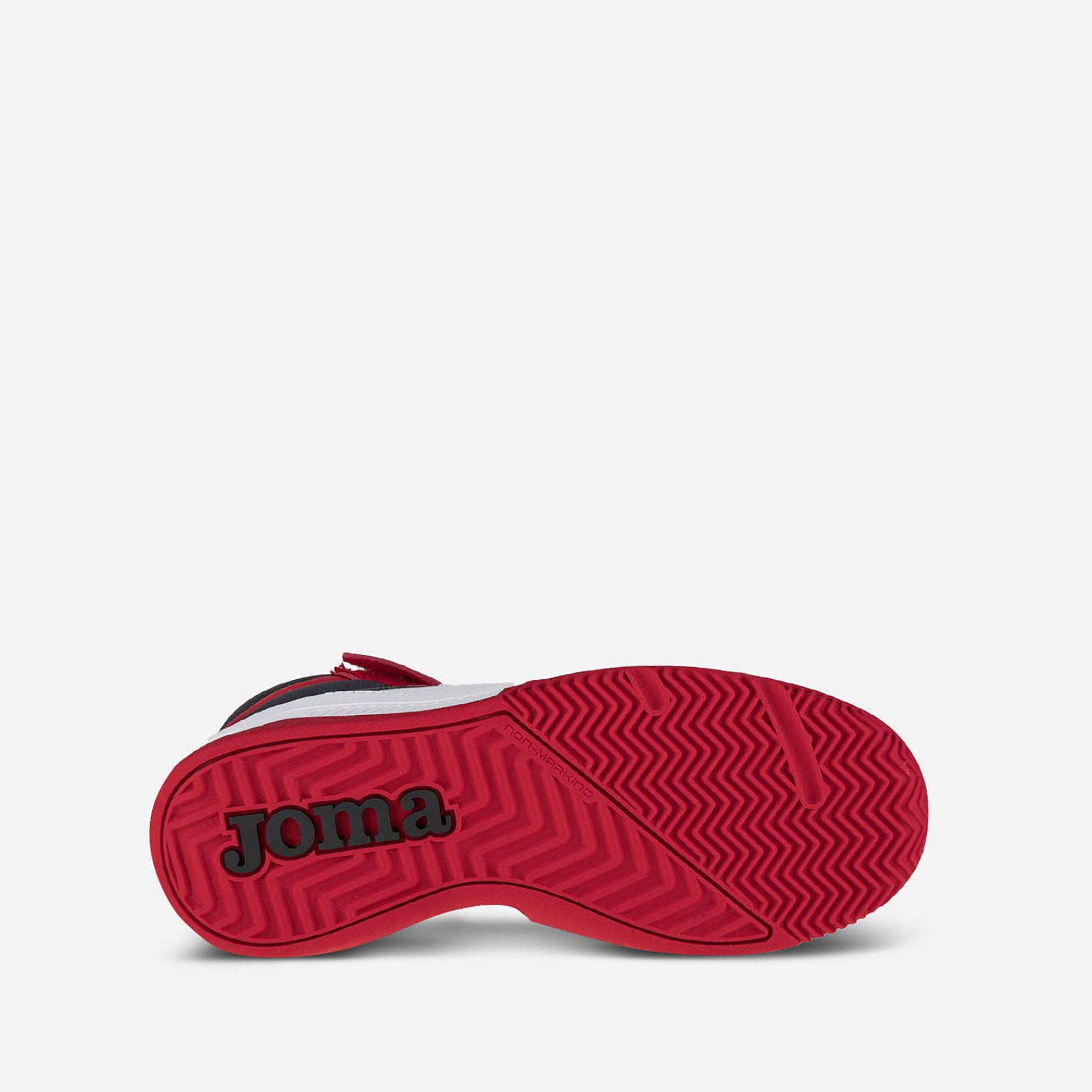 PLATEA MID JR 2406 BLANCO ROJO
