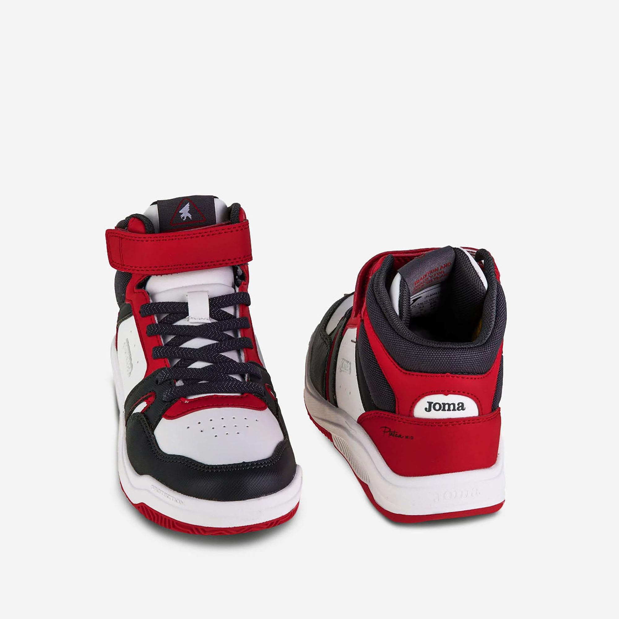 PLATEA MID JR 2406 BLANCO ROJO