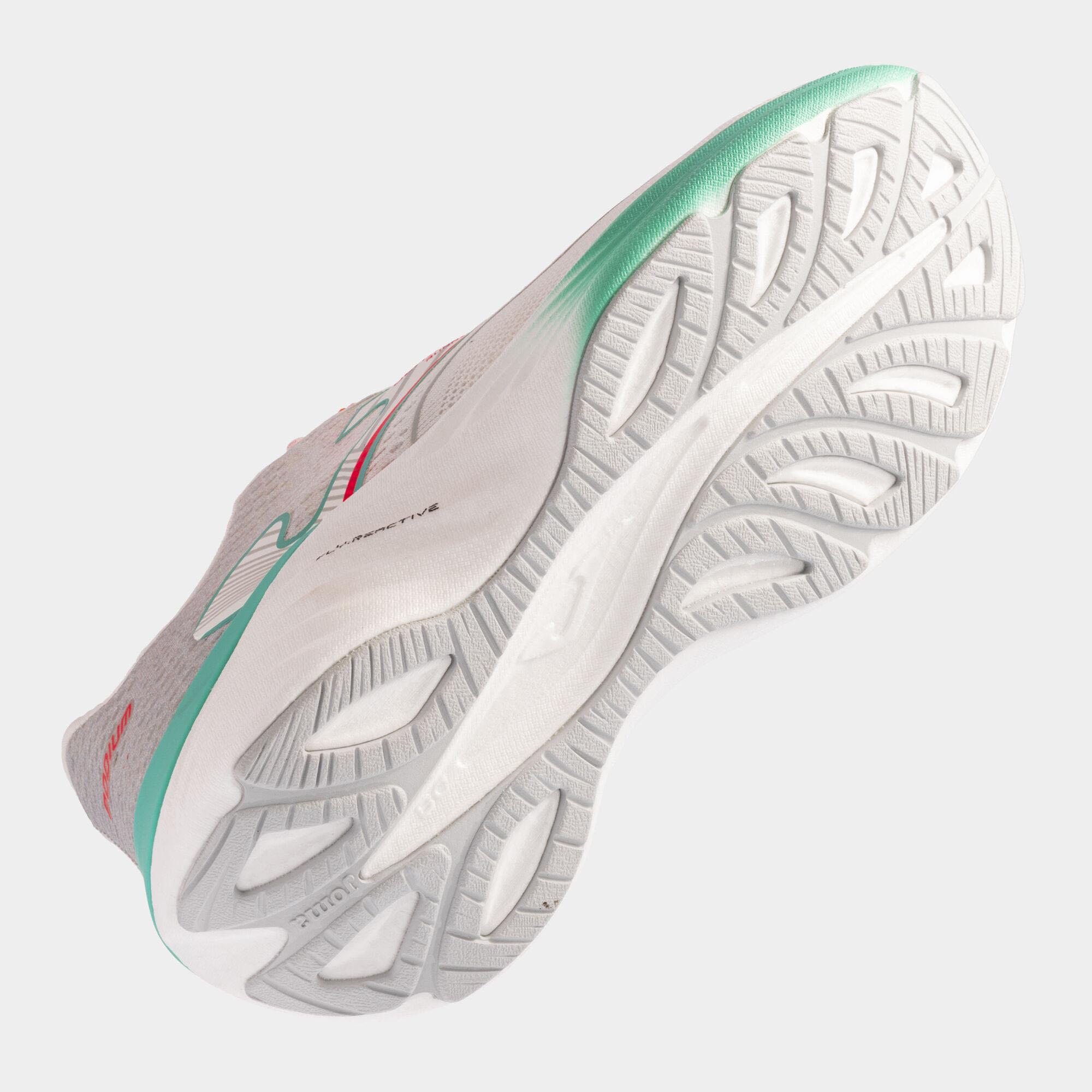 PODIUM LADY 2402 WHITE TURQUOISE