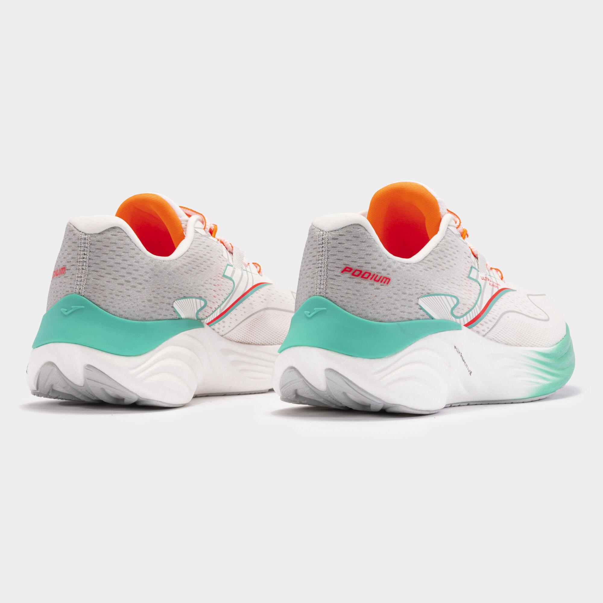PODIUM LADY 2402 WHITE TURQUOISE