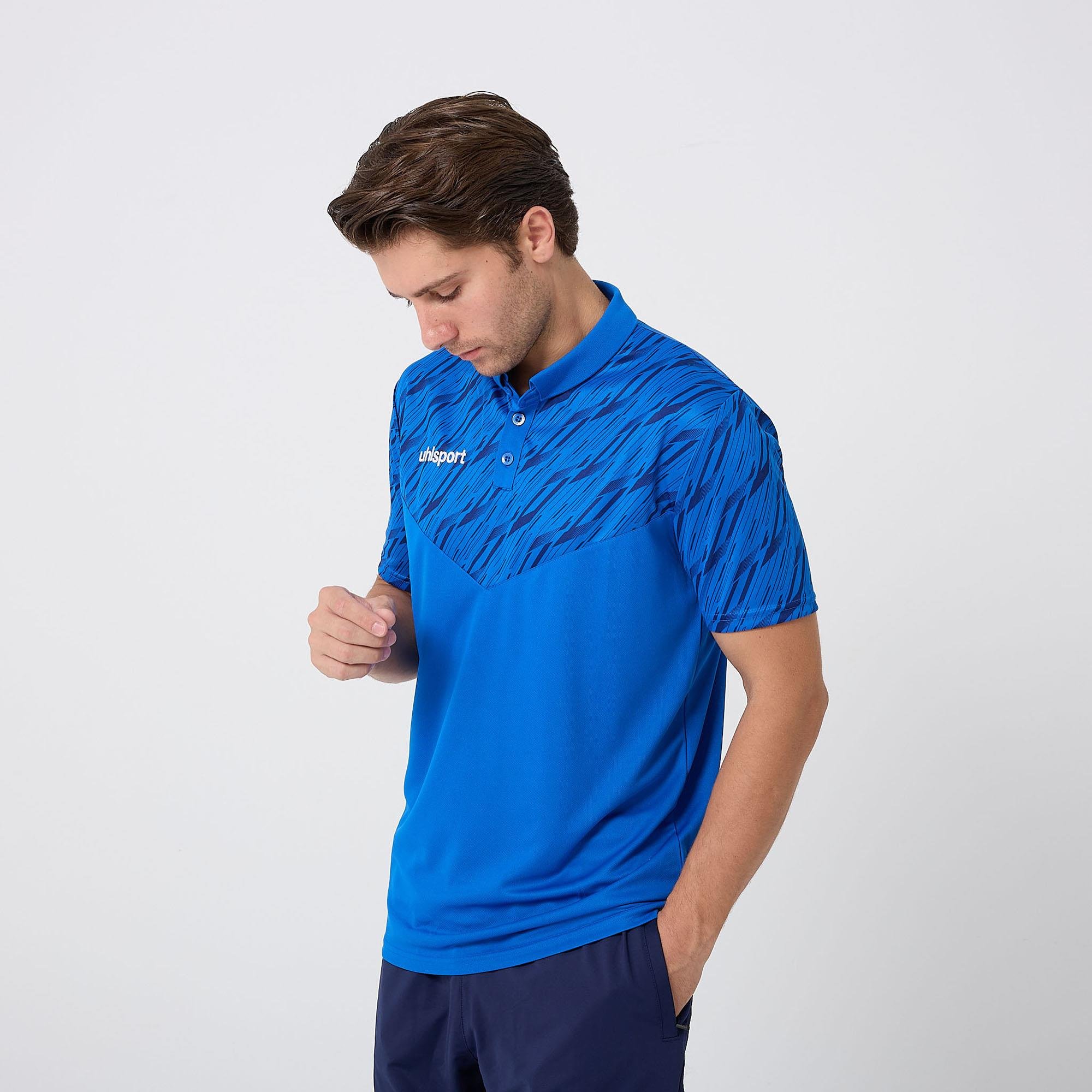 PROGRESSIVE POLO T-SHIRT