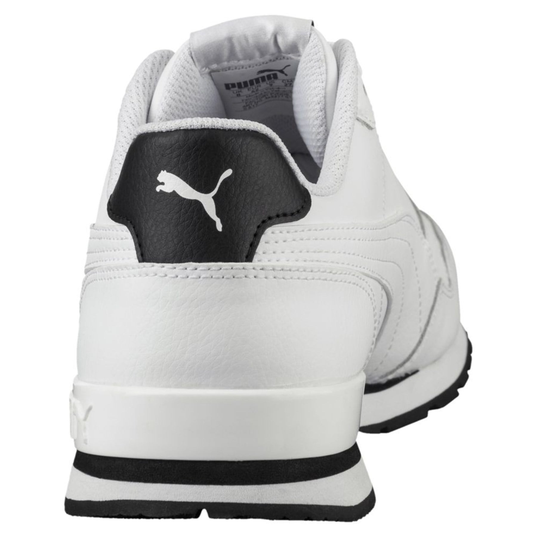 Puma Erkek Spor Ayakkabı ST Runner v2 Full L  36527701 ST Runner v2 Full L Puma White-Puma Whit