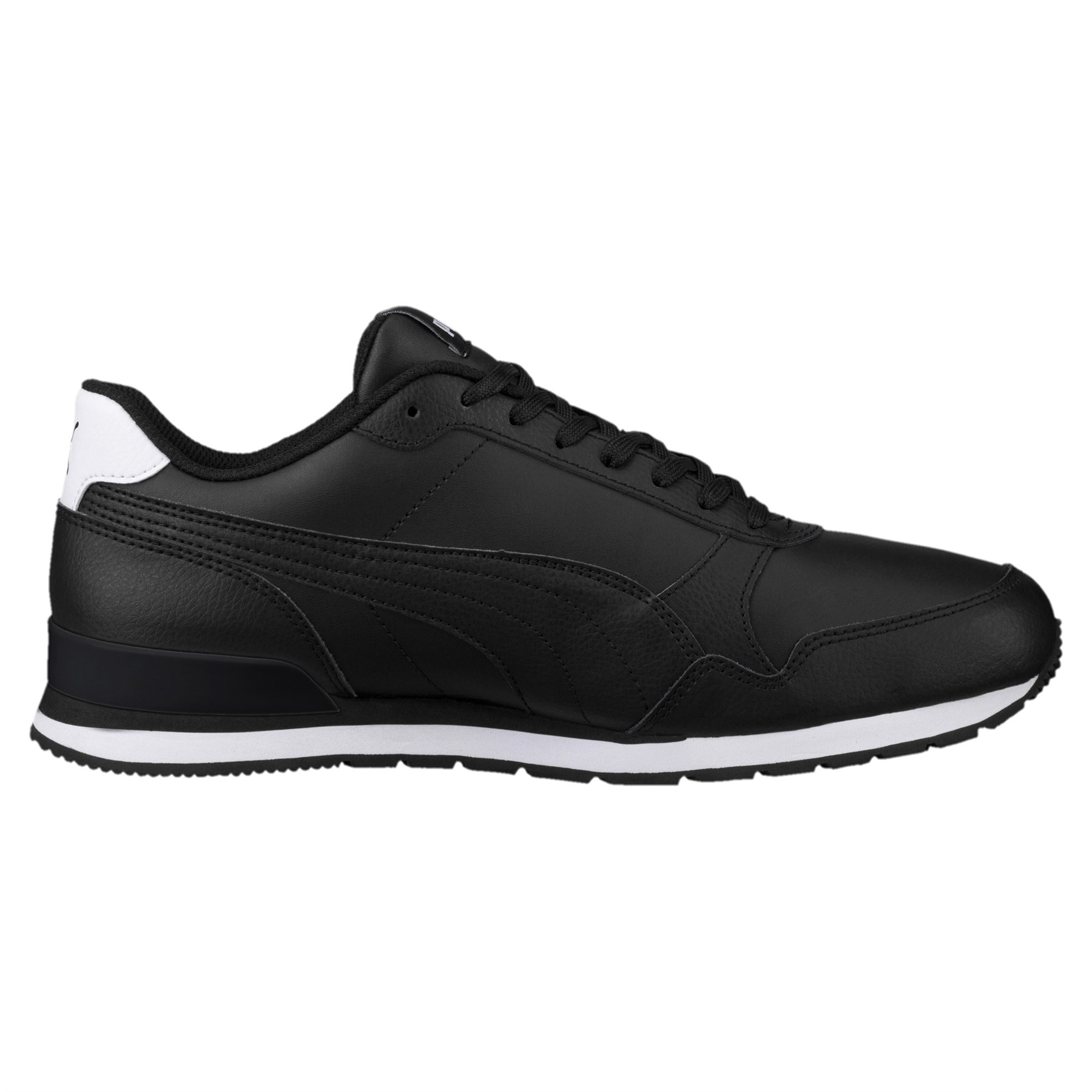 Puma Erkek Spor Ayakkabı ST Runner v2 Full L  36527702 ST Runner v2 Full L Puma Black-Puma Blac