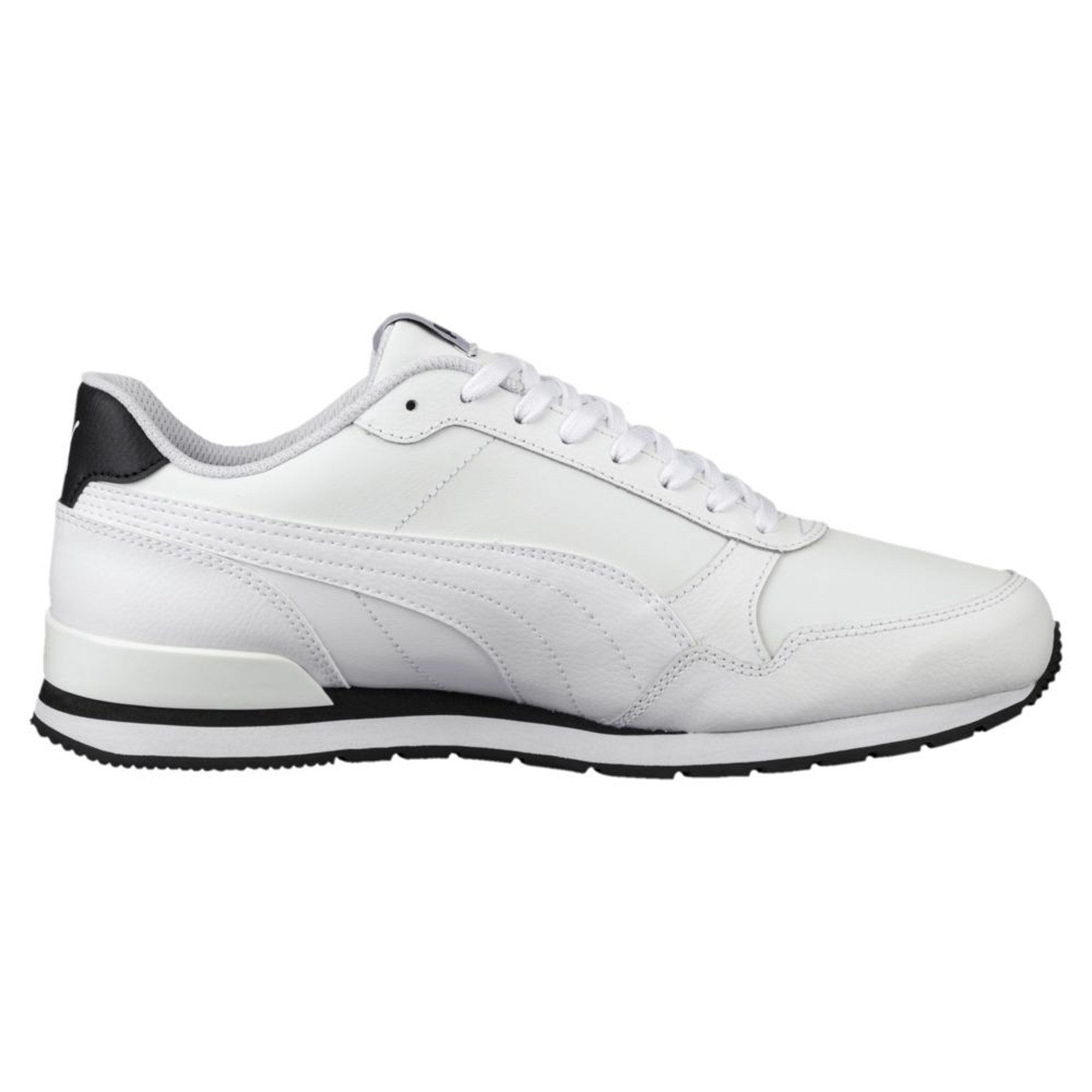 Puma Erkek Spor Ayakkabı ST Runner v2 Full L  36527701 ST Runner v2 Full L Puma White-Puma Whit