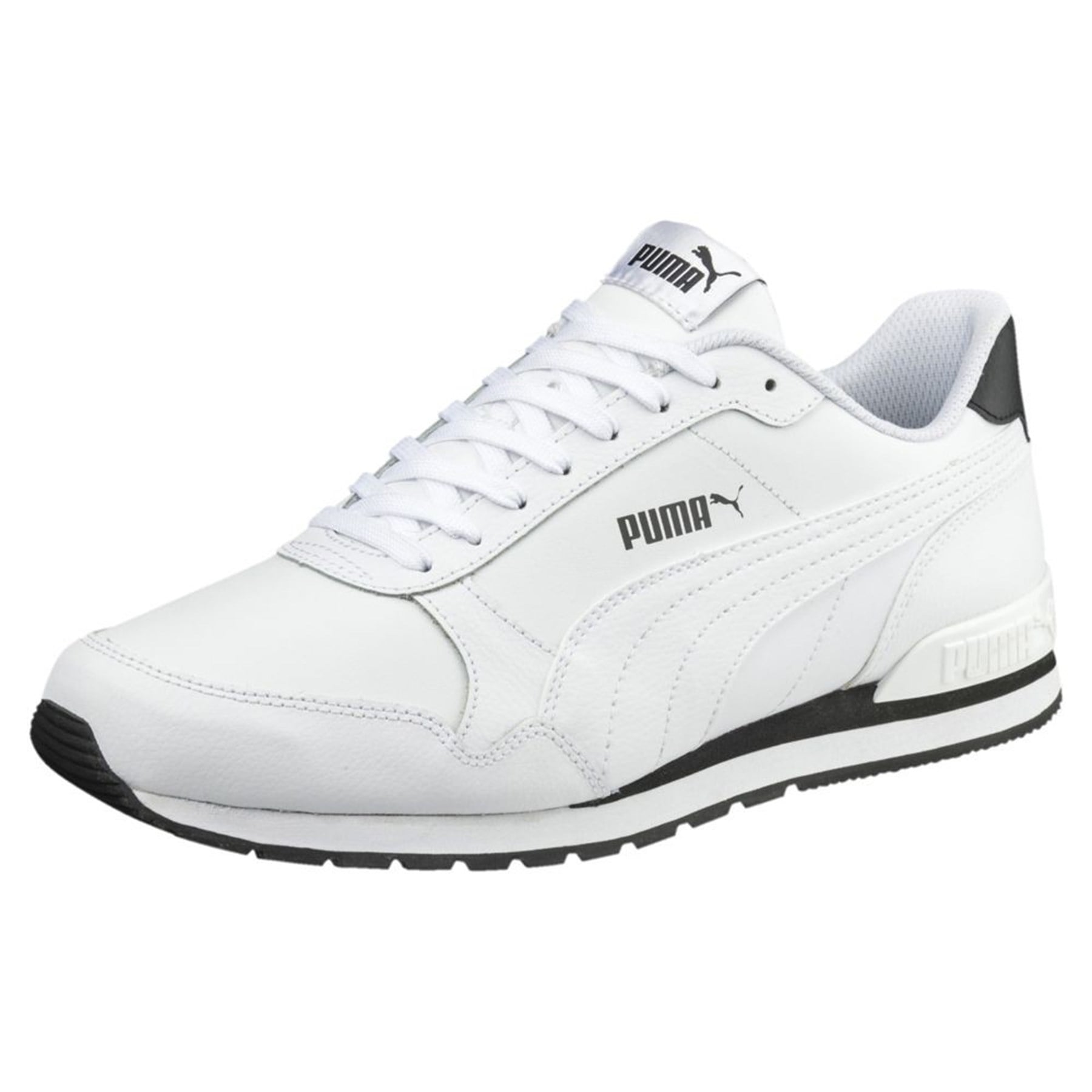 Puma Erkek Spor Ayakkabı ST Runner v2 Full L  36527701 ST Runner v2 Full L Puma White-Puma Whit