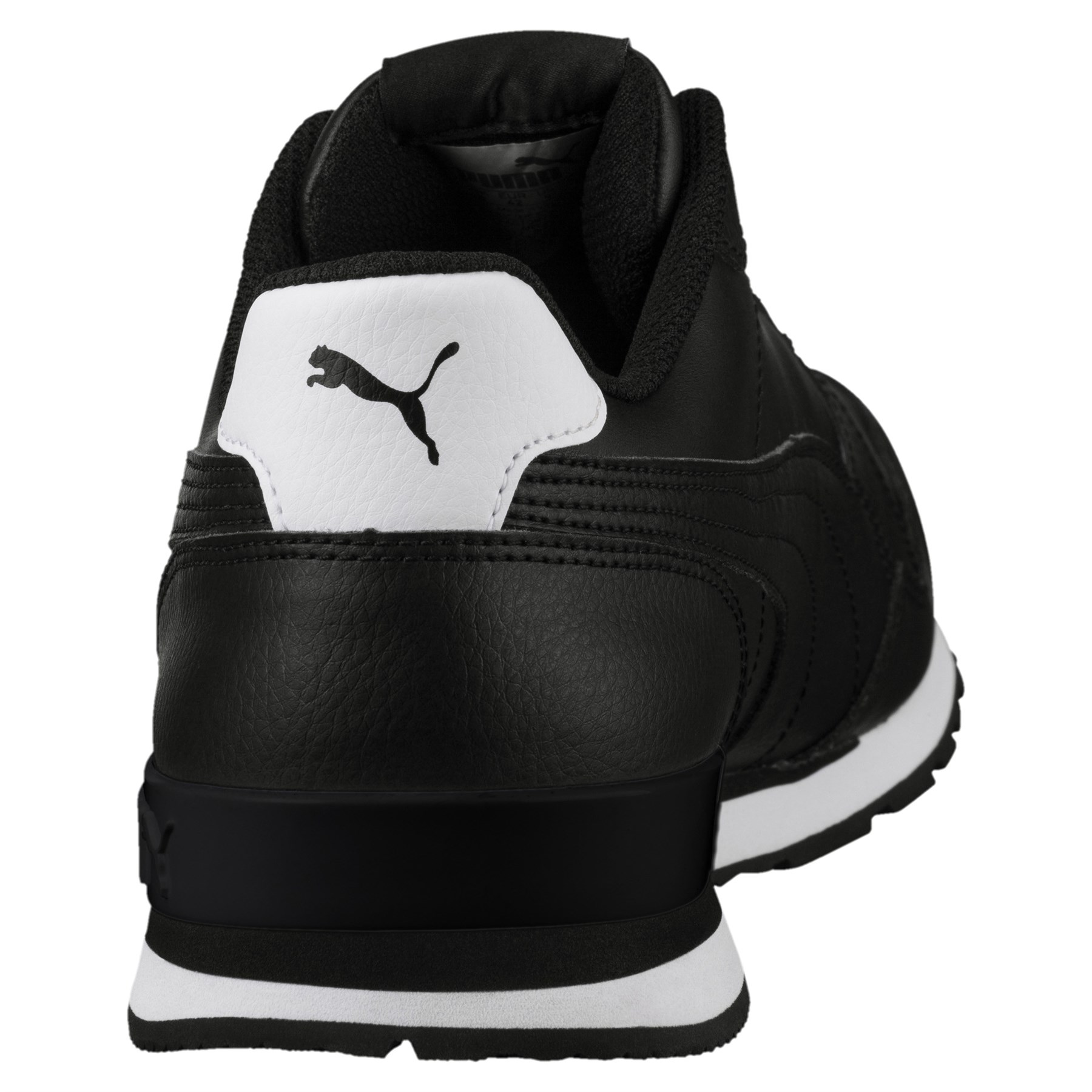 Puma Erkek Spor Ayakkabı ST Runner v2 Full L  36527702 ST Runner v2 Full L Puma Black-Puma Blac