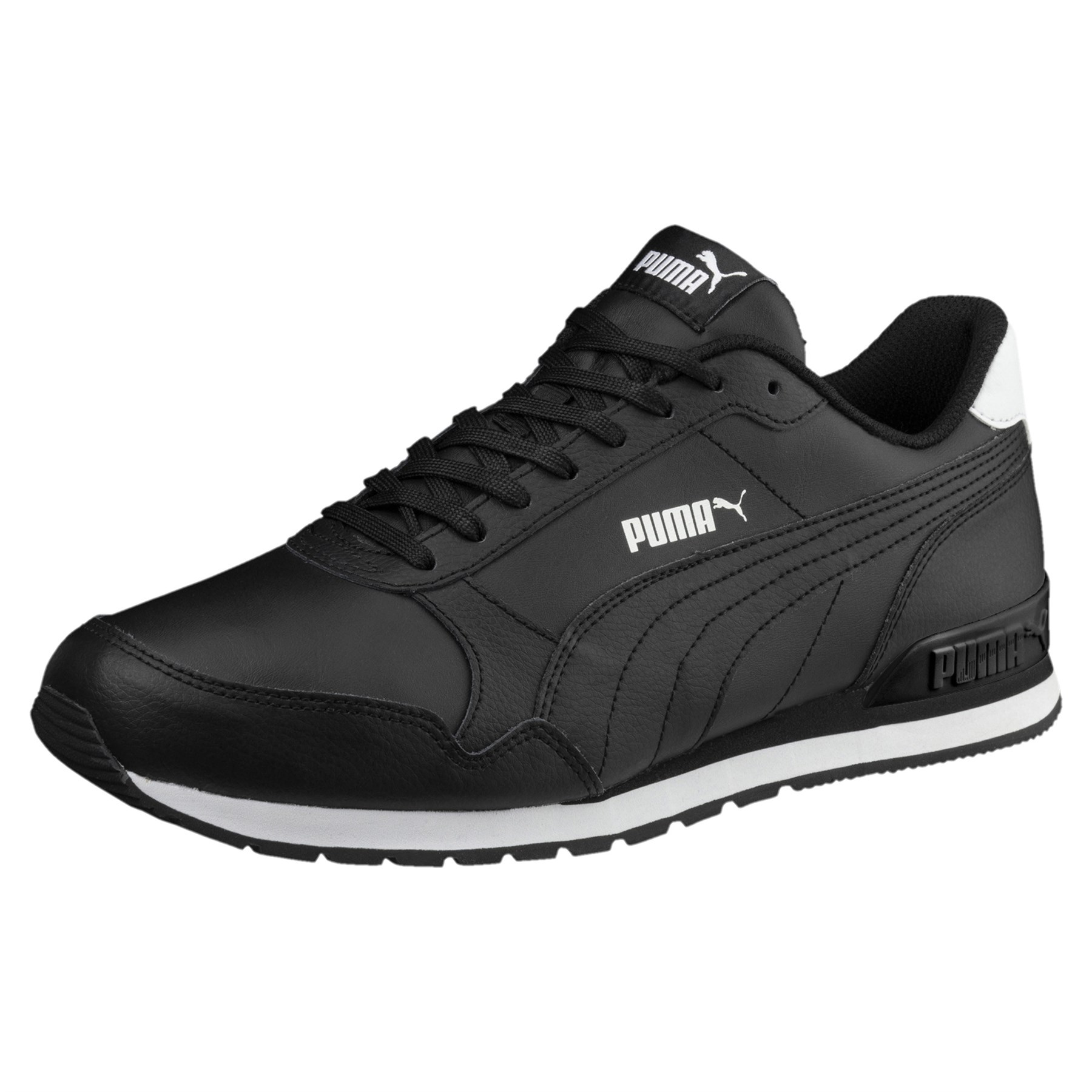 Puma Erkek Spor Ayakkabı ST Runner v2 Full L  36527702 ST Runner v2 Full L Puma Black-Puma Blac