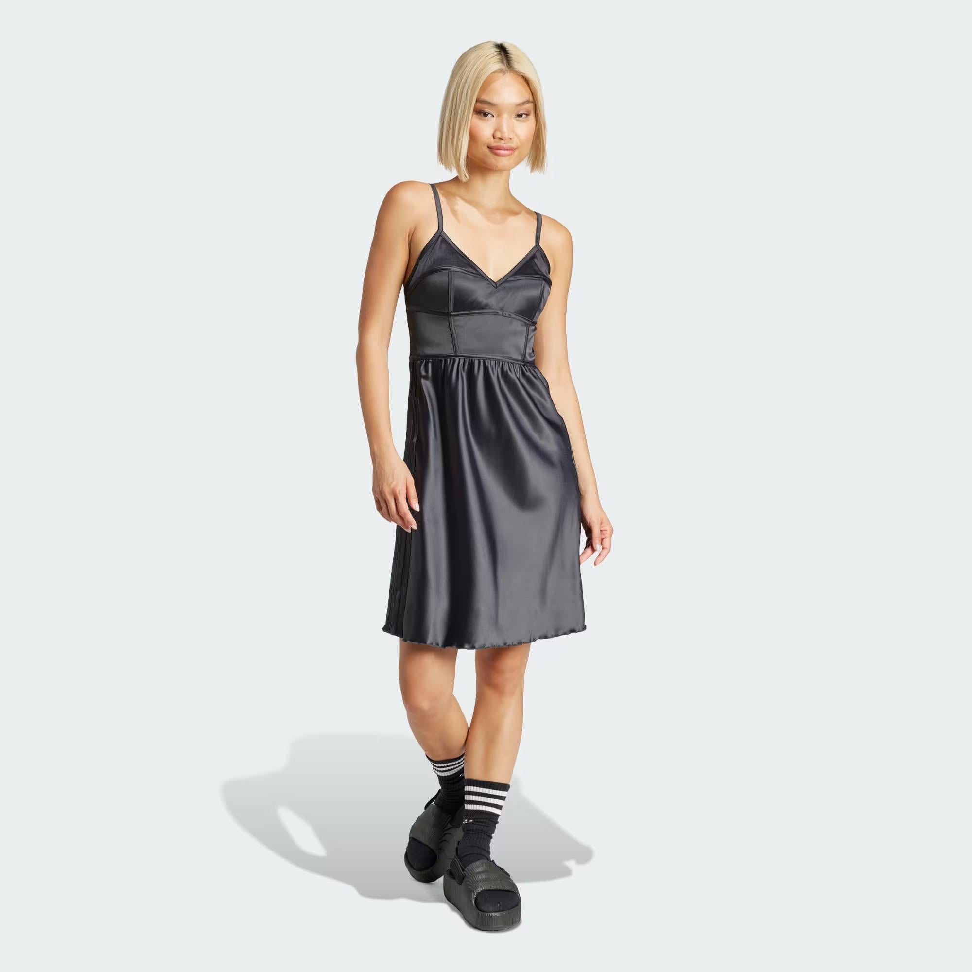 SATIN DRESS