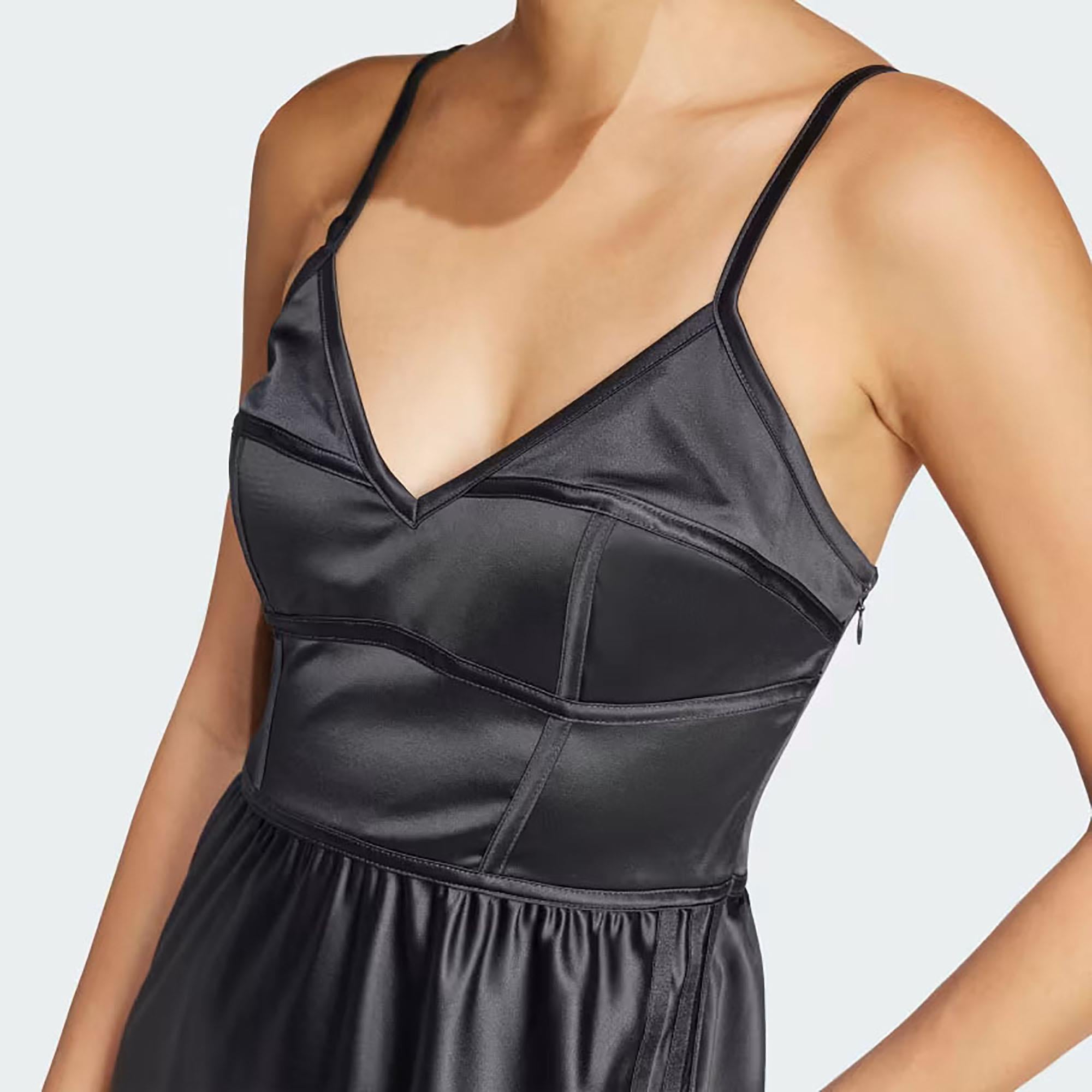 SATIN DRESS