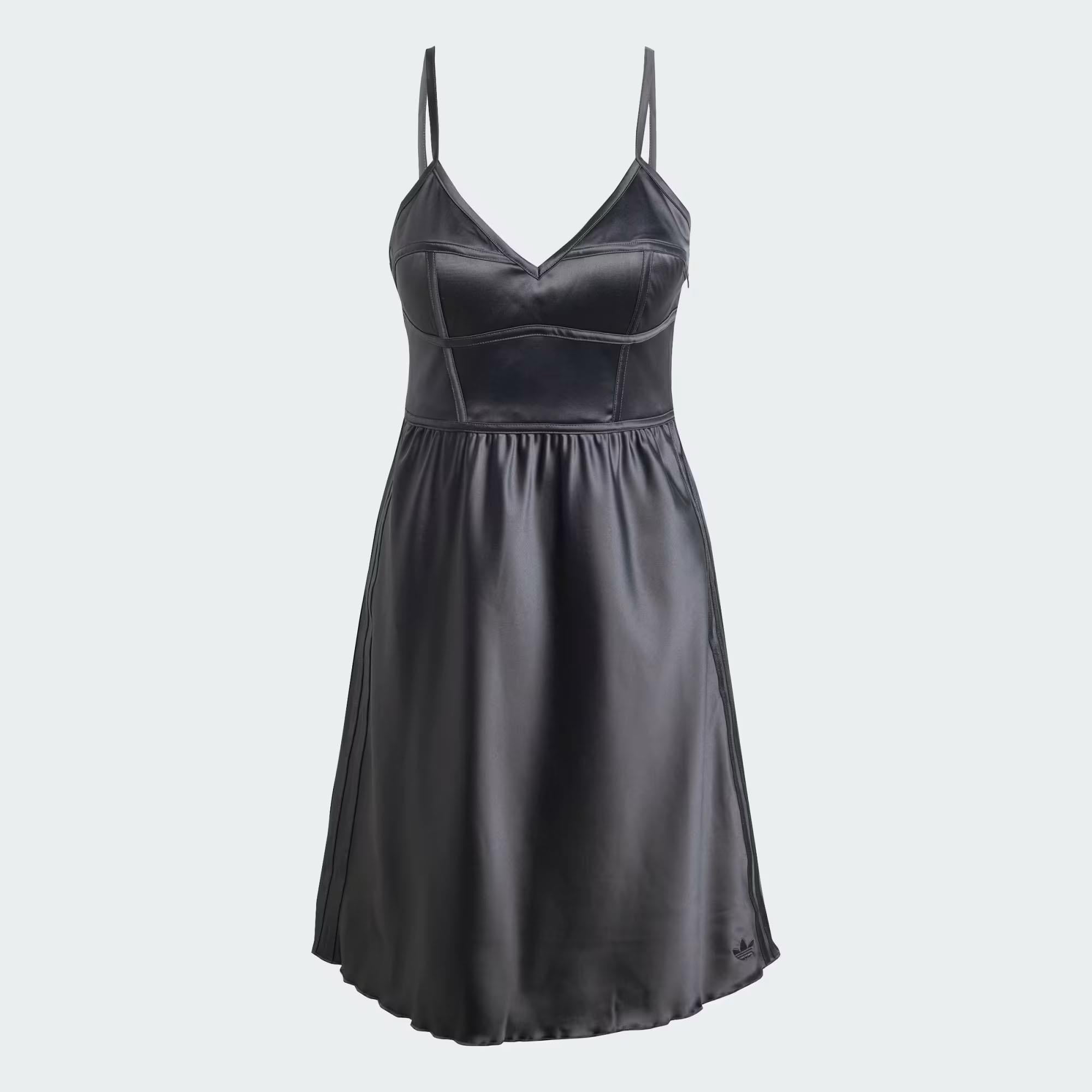 SATIN DRESS