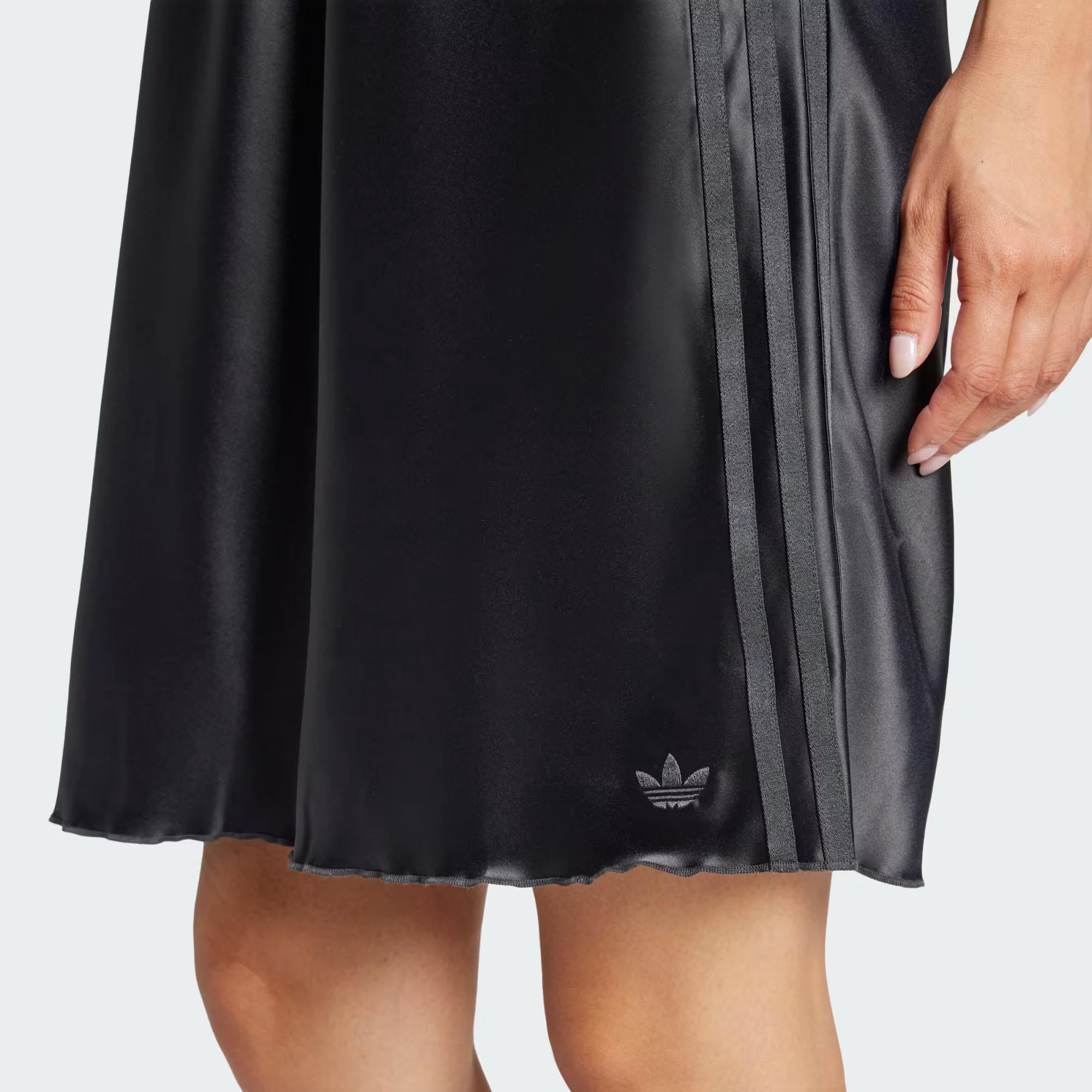 SATIN DRESS