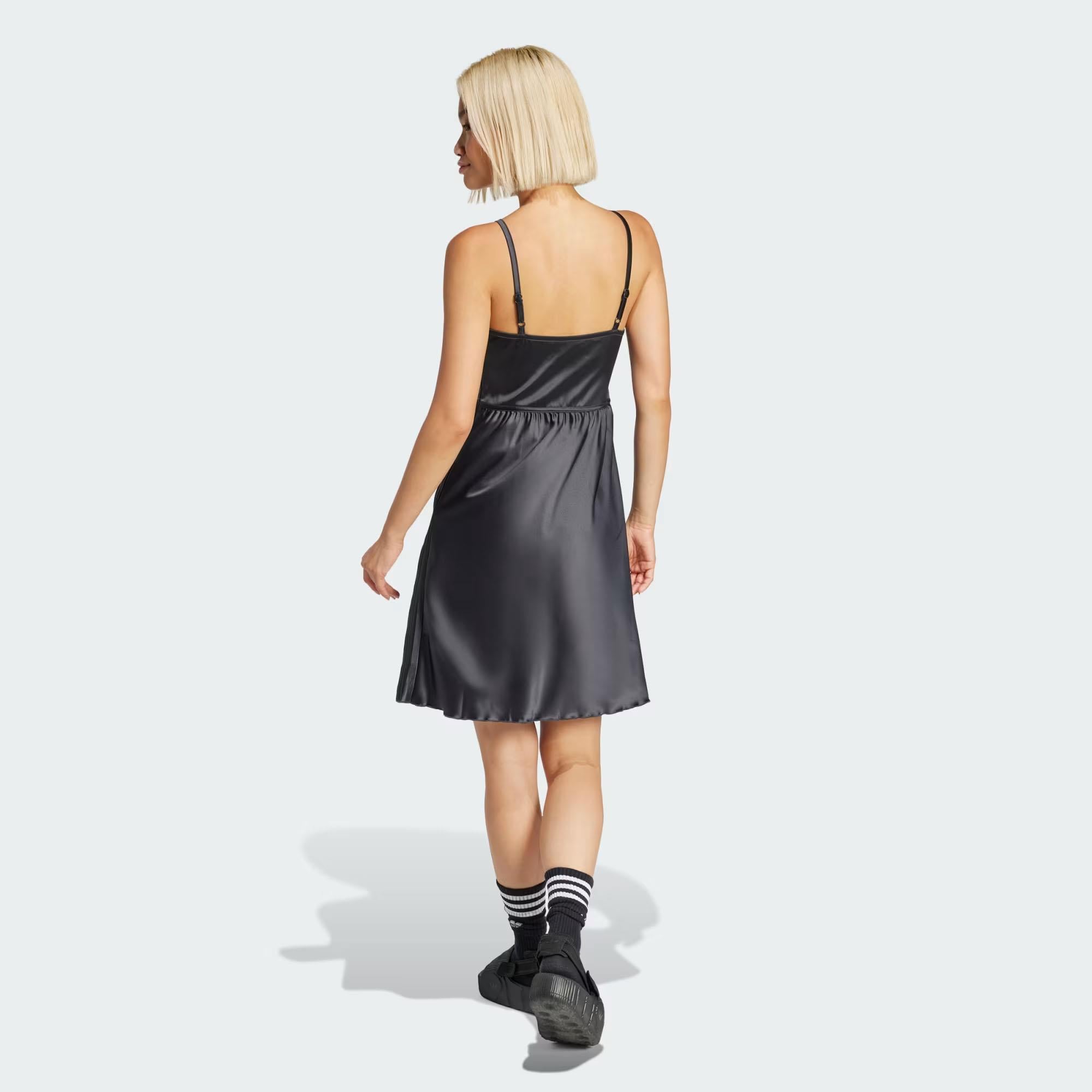SATIN DRESS