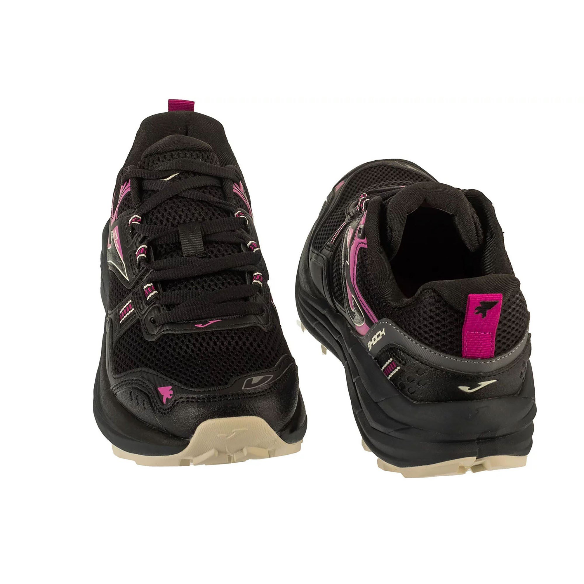 SHOCK LADY 2531 BLACK