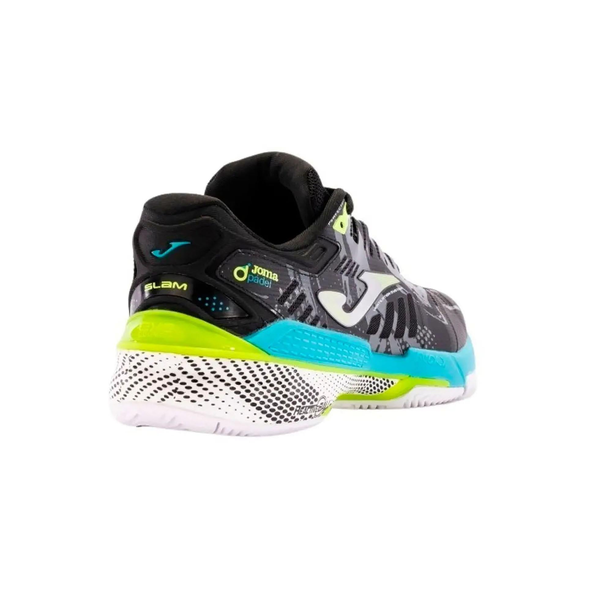 SLAM MEN 2401 NEGRO AZUL AMARILLO