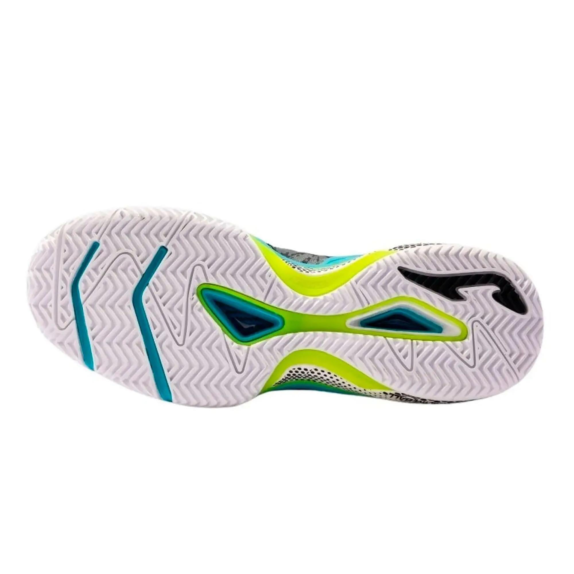SLAM MEN 2401 NEGRO AZUL AMARILLO