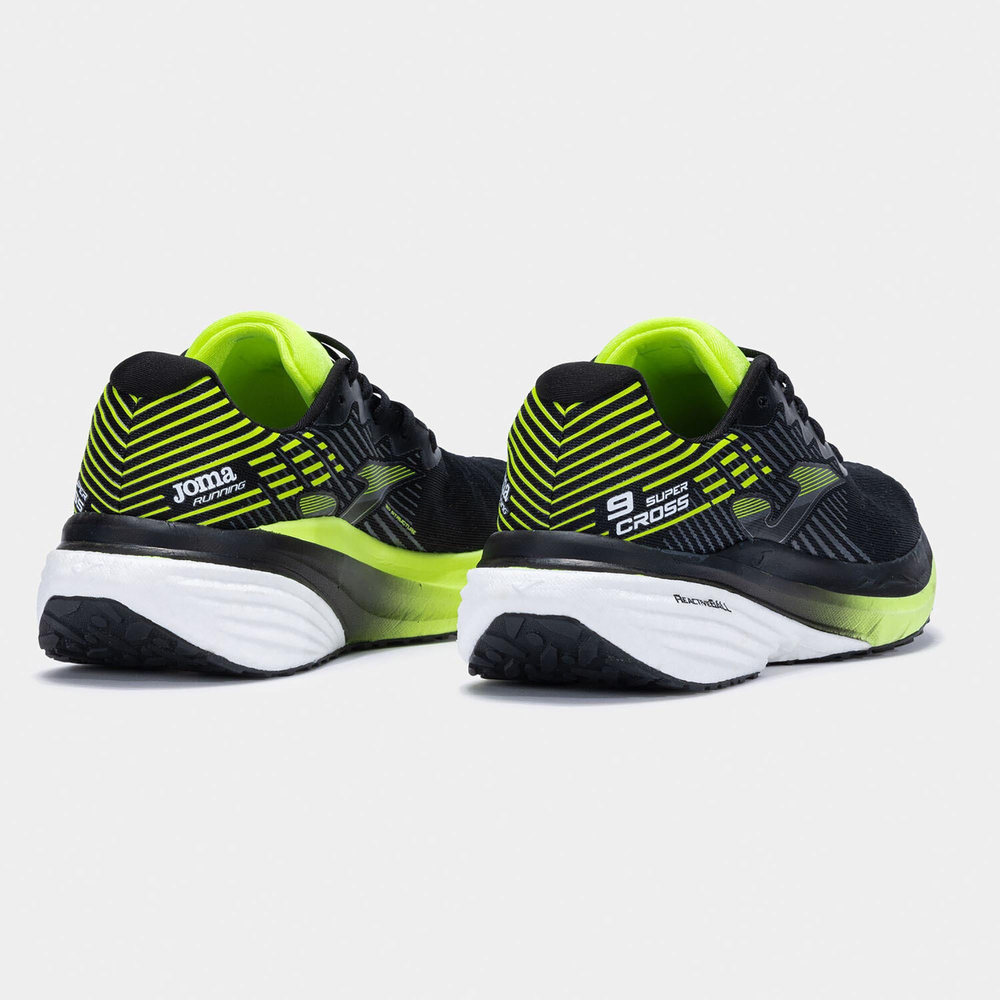 SUPER CROSS MEN 2531 NEGRO AMARILLO