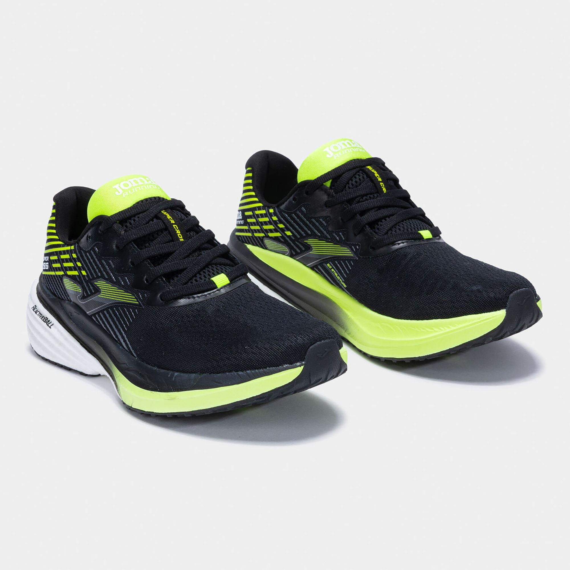 SUPER CROSS MEN 2531 NEGRO AMARILLO