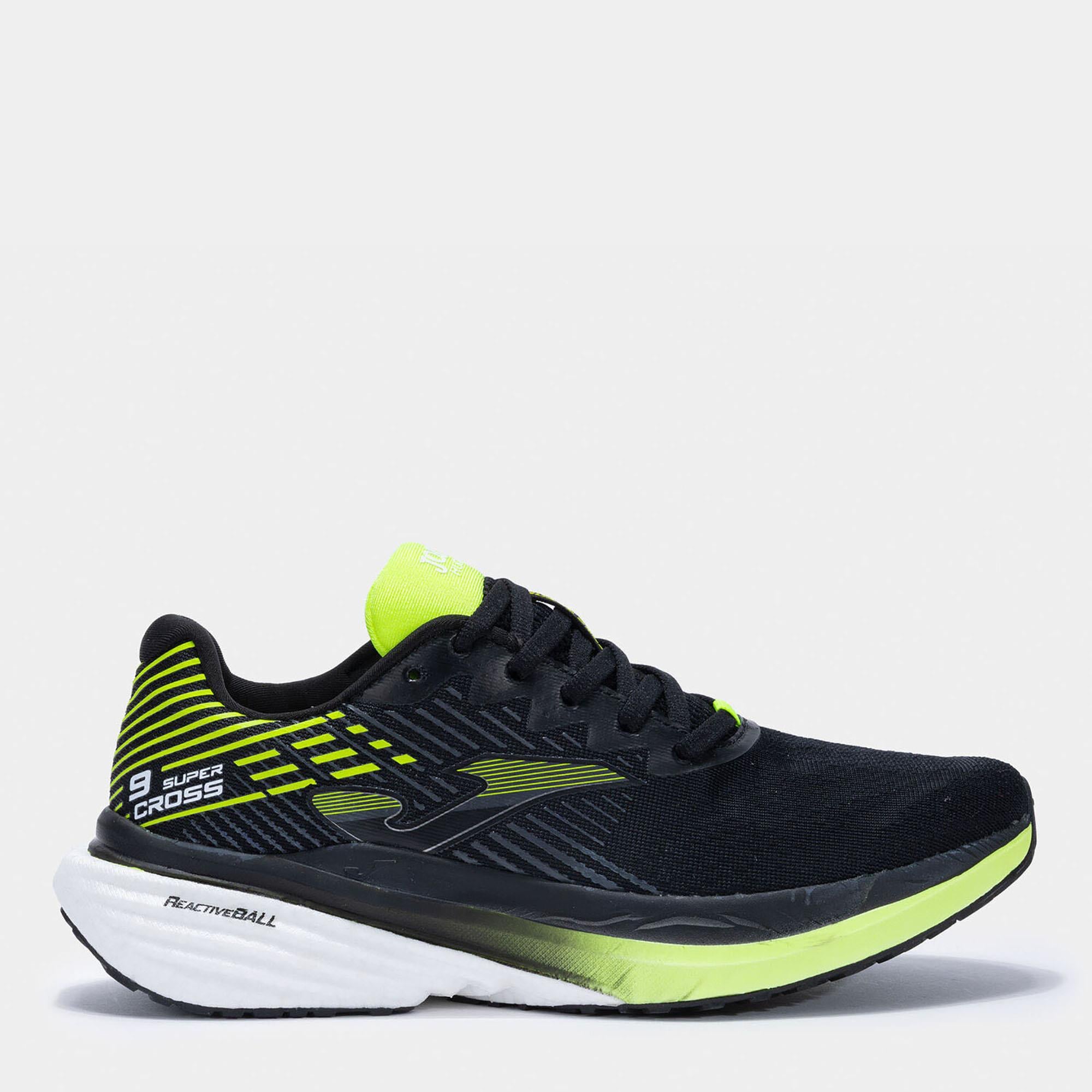SUPER CROSS MEN 2531 NEGRO AMARILLO