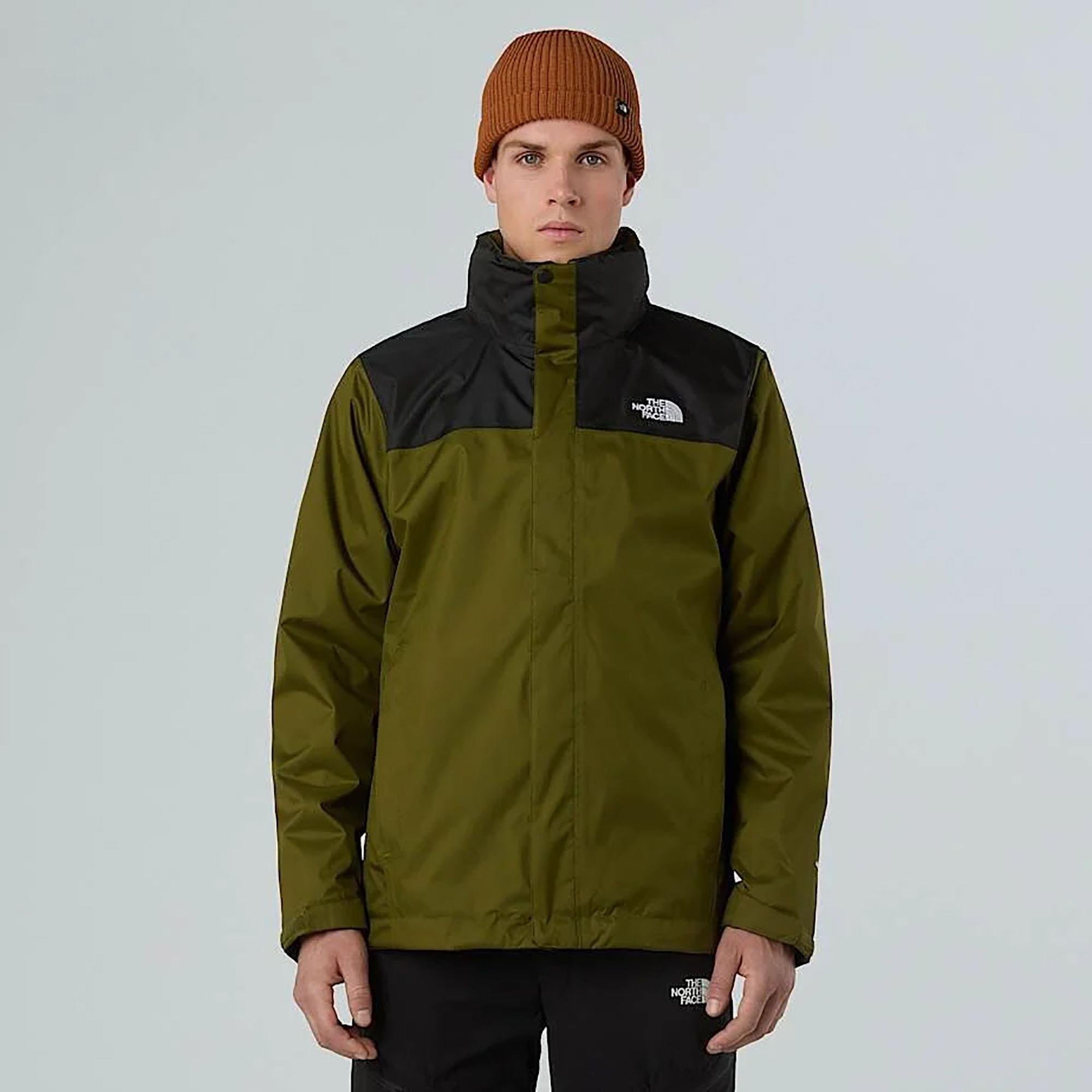 The North Face Erkek 3'ü 1 Arada Mont Evolve Triclimate Jacket Nf00Cg55Wog1