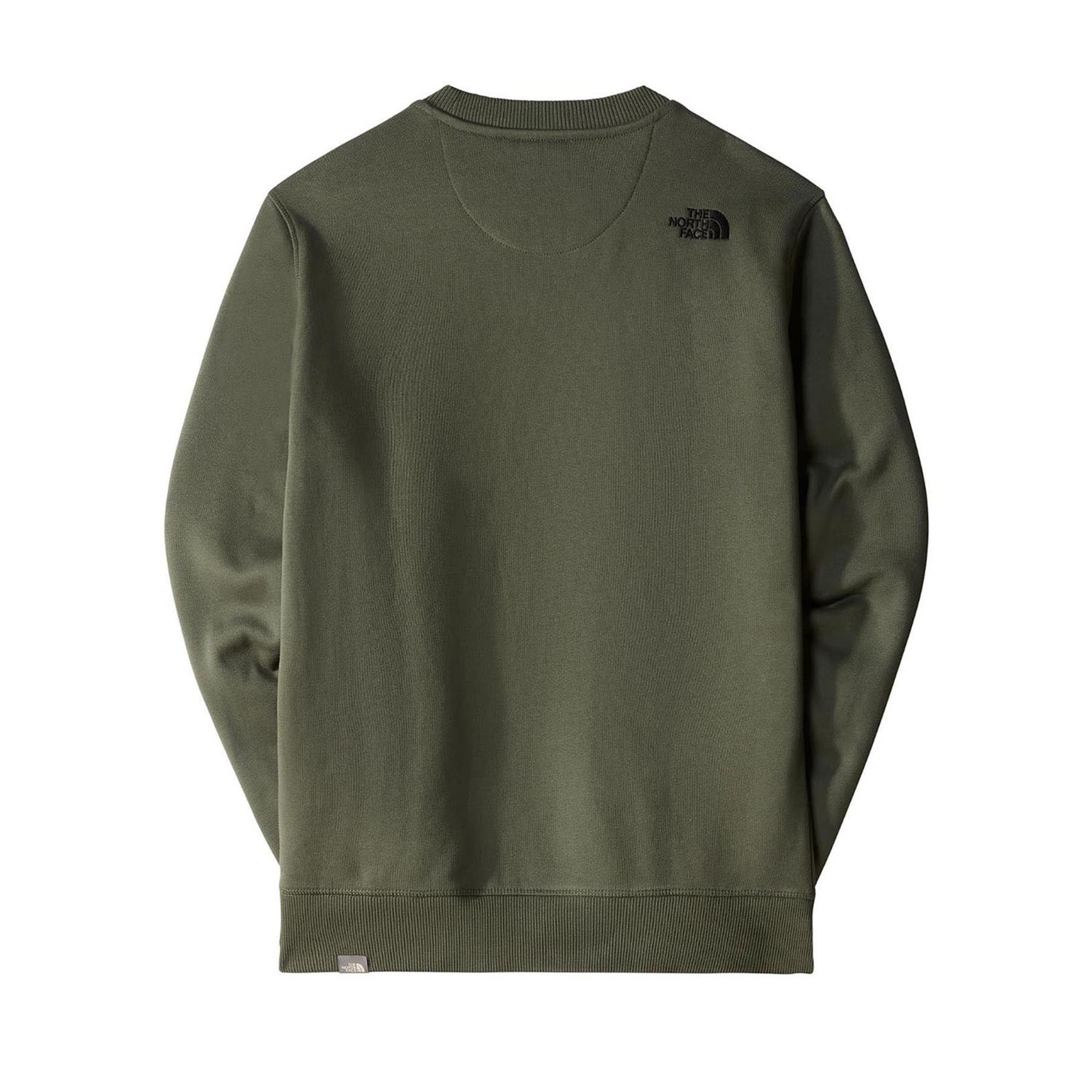The North Face Erkek Bisiklet Yaka Sweatshirt Drew Peak Crew Nf0A4Svrnyc1
