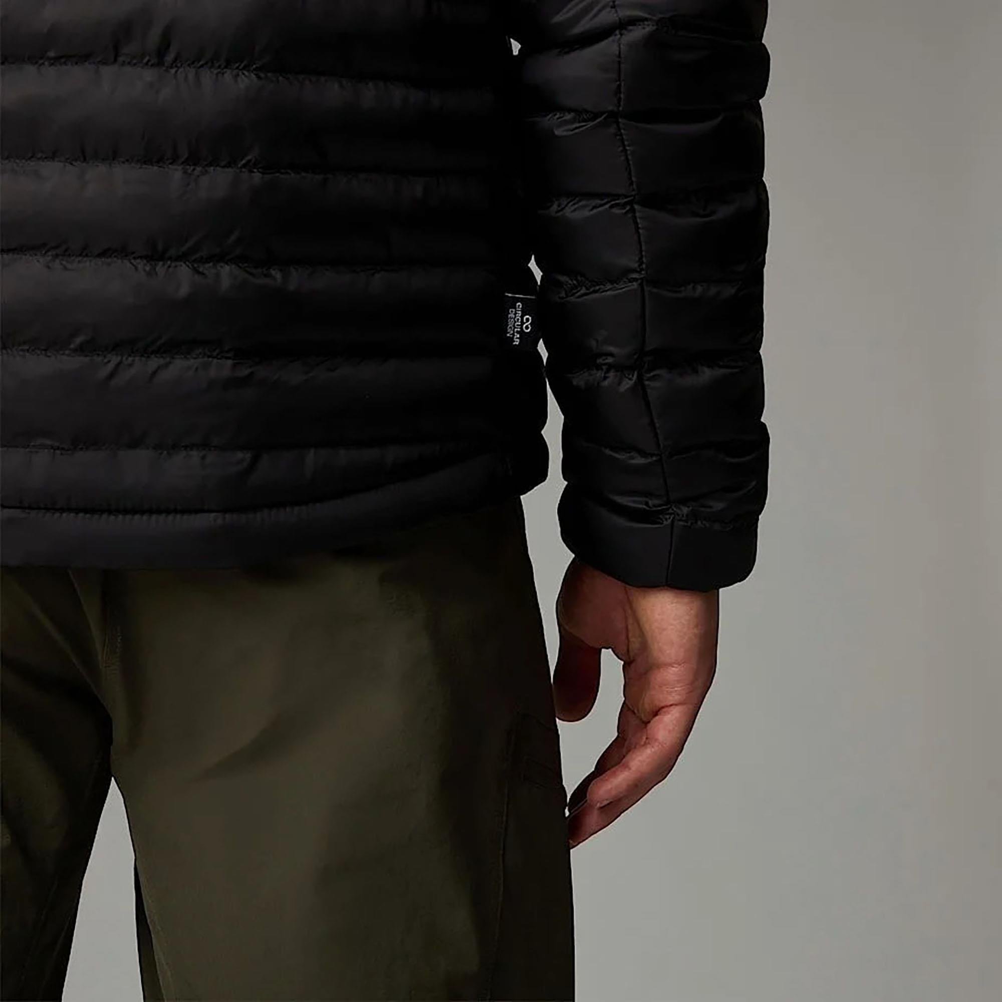 The North Face Erkek İzolasyonlu Kapşonlu Mont Huila Synthetic Hoodie Nf0A85A34Gz1